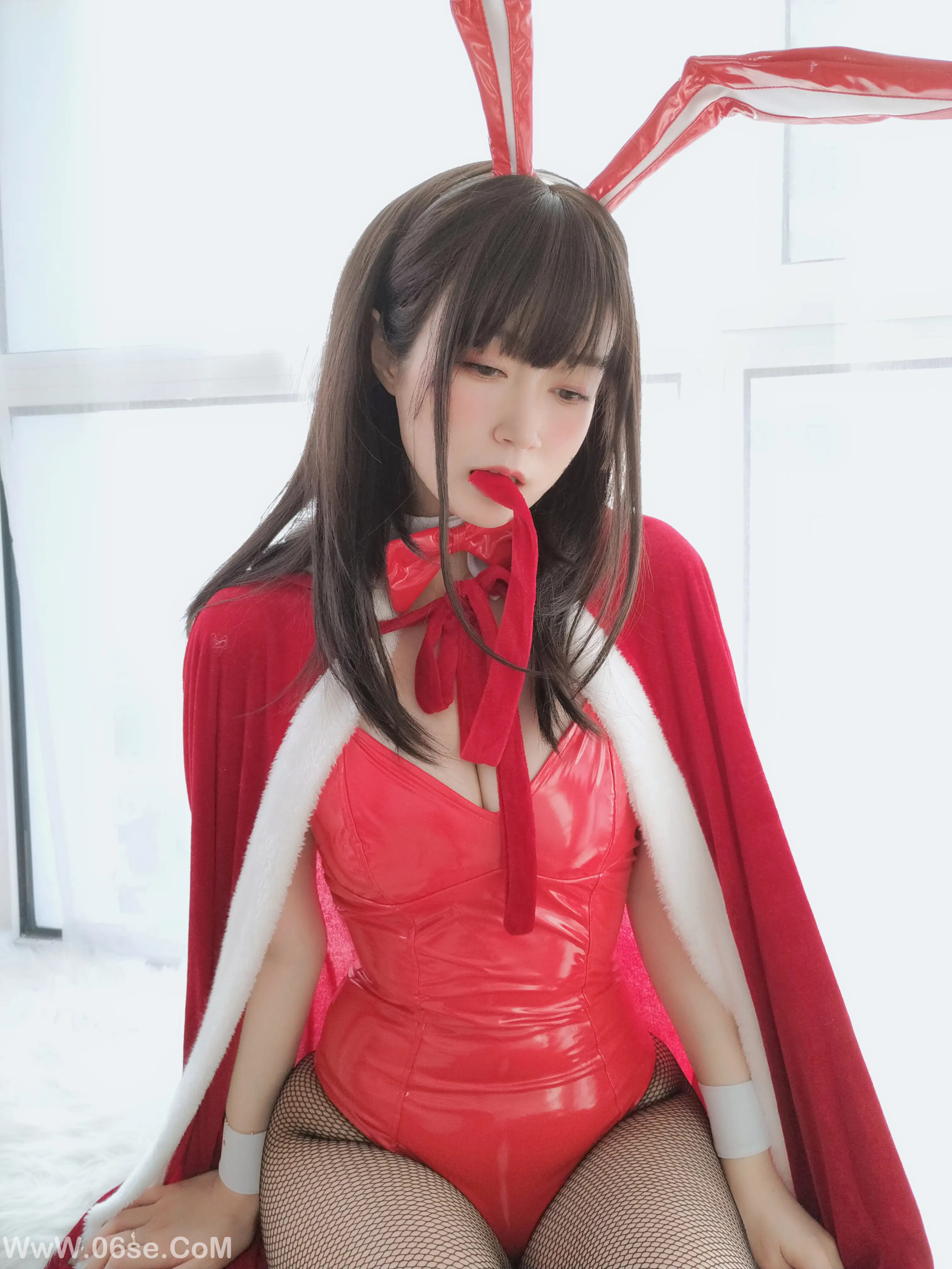 图片[13]-白银81 – 圣诞兔女郎-六色网