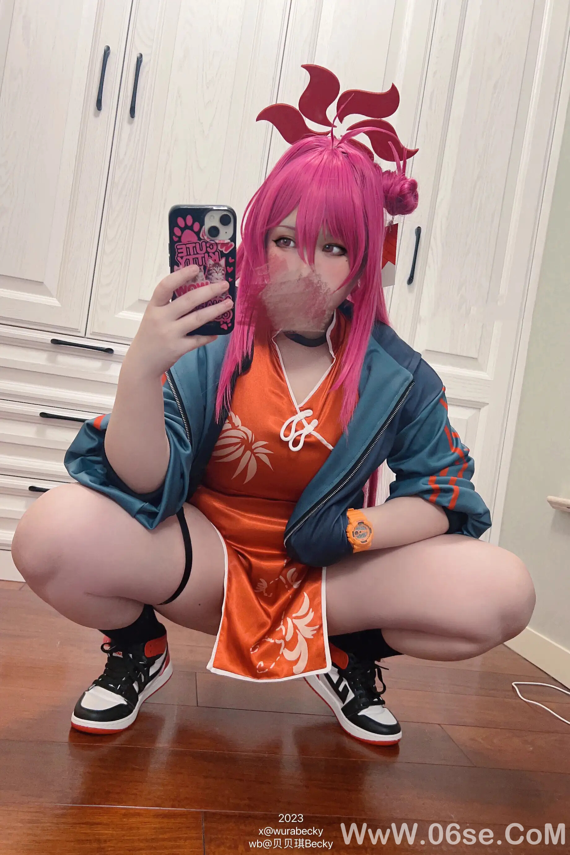 图片[12]-贝贝琪Becky – 2023年08月合集-六色网