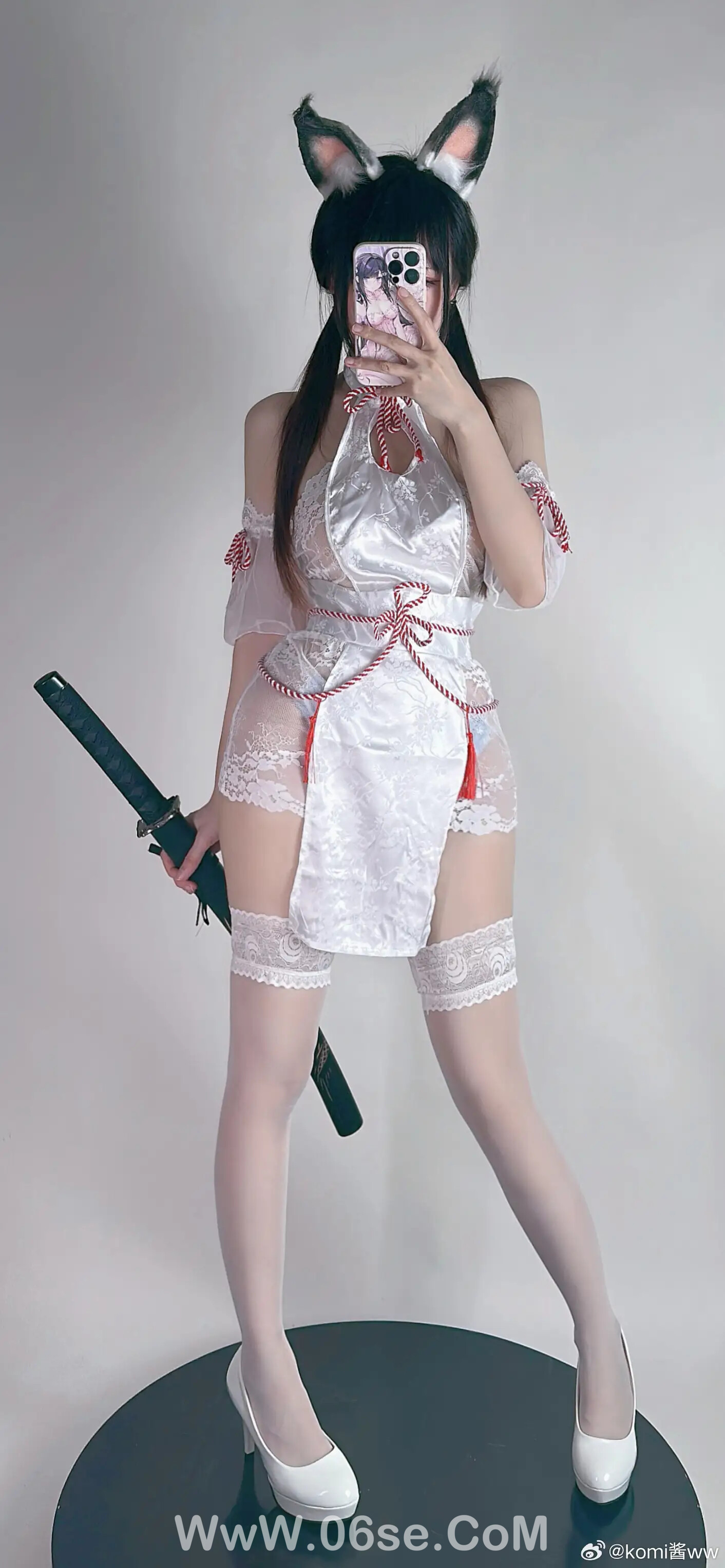 图片[142]-miko酱ww 微博付费内容图片合集-1-六色网