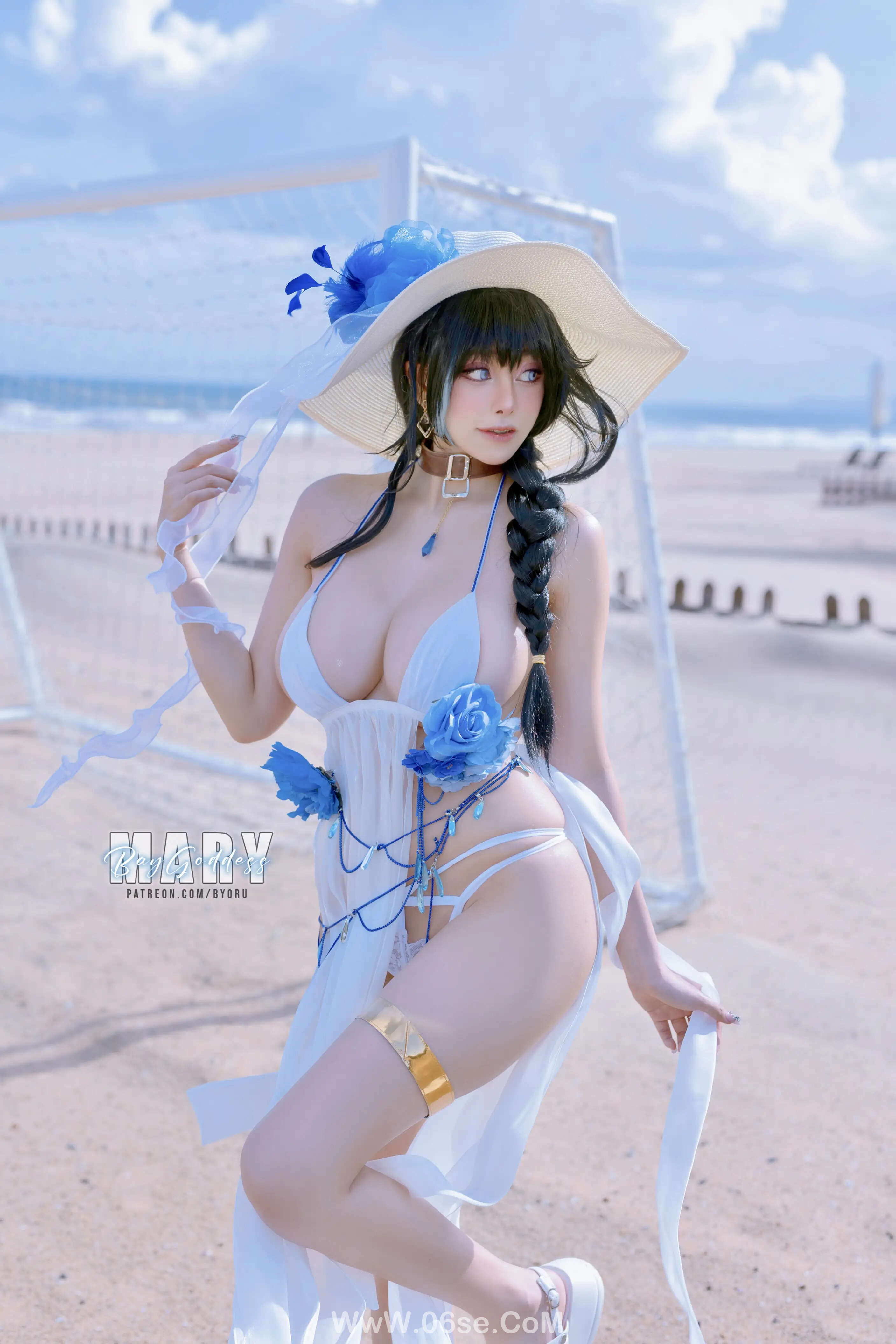 图片[40]-Byoru – ‌ Nikke 玛丽·贝伊泳装-六色网