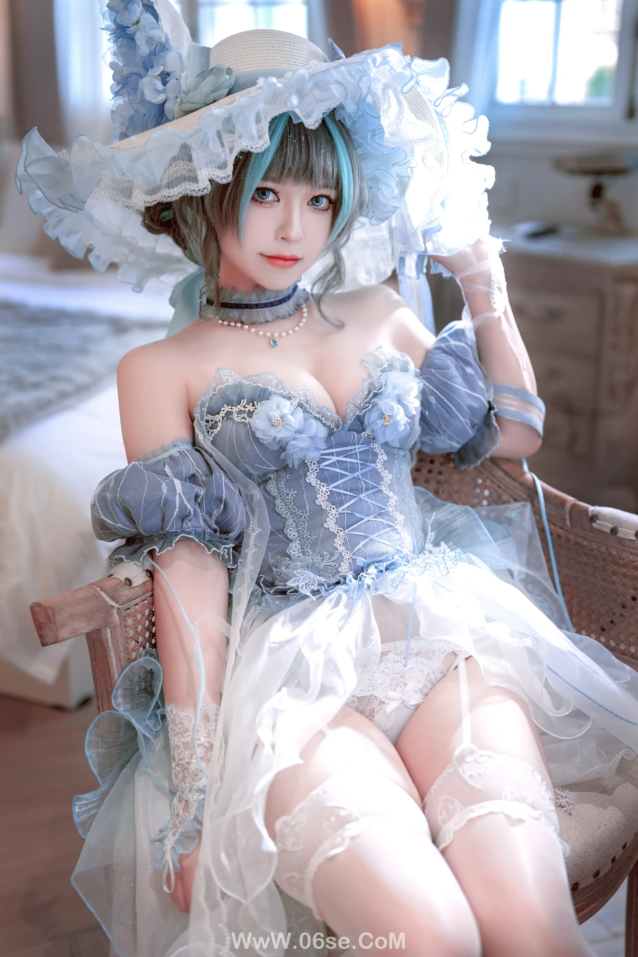 图片[41]-半半子 – 碧蓝航线 柴郡 废稿礼服-六色网