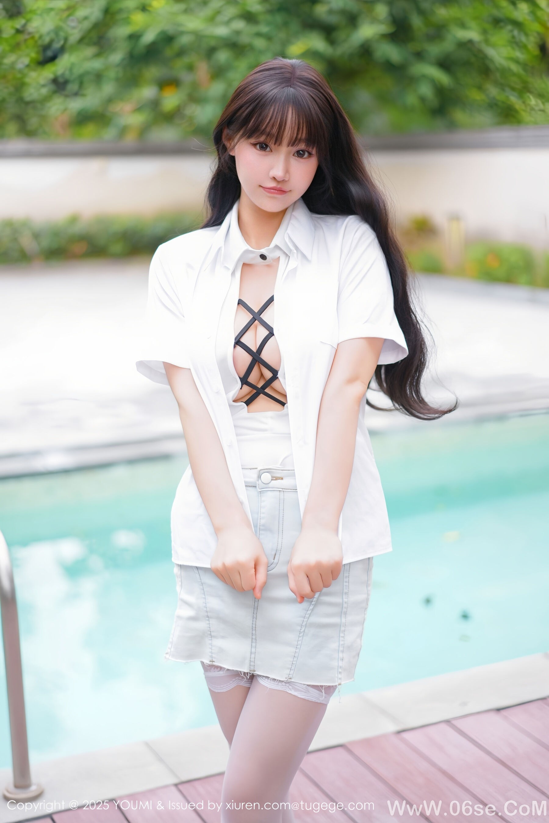 图片[15]-尤蜜荟 – NO.1190 – 心上可Flora [76P]-六色网