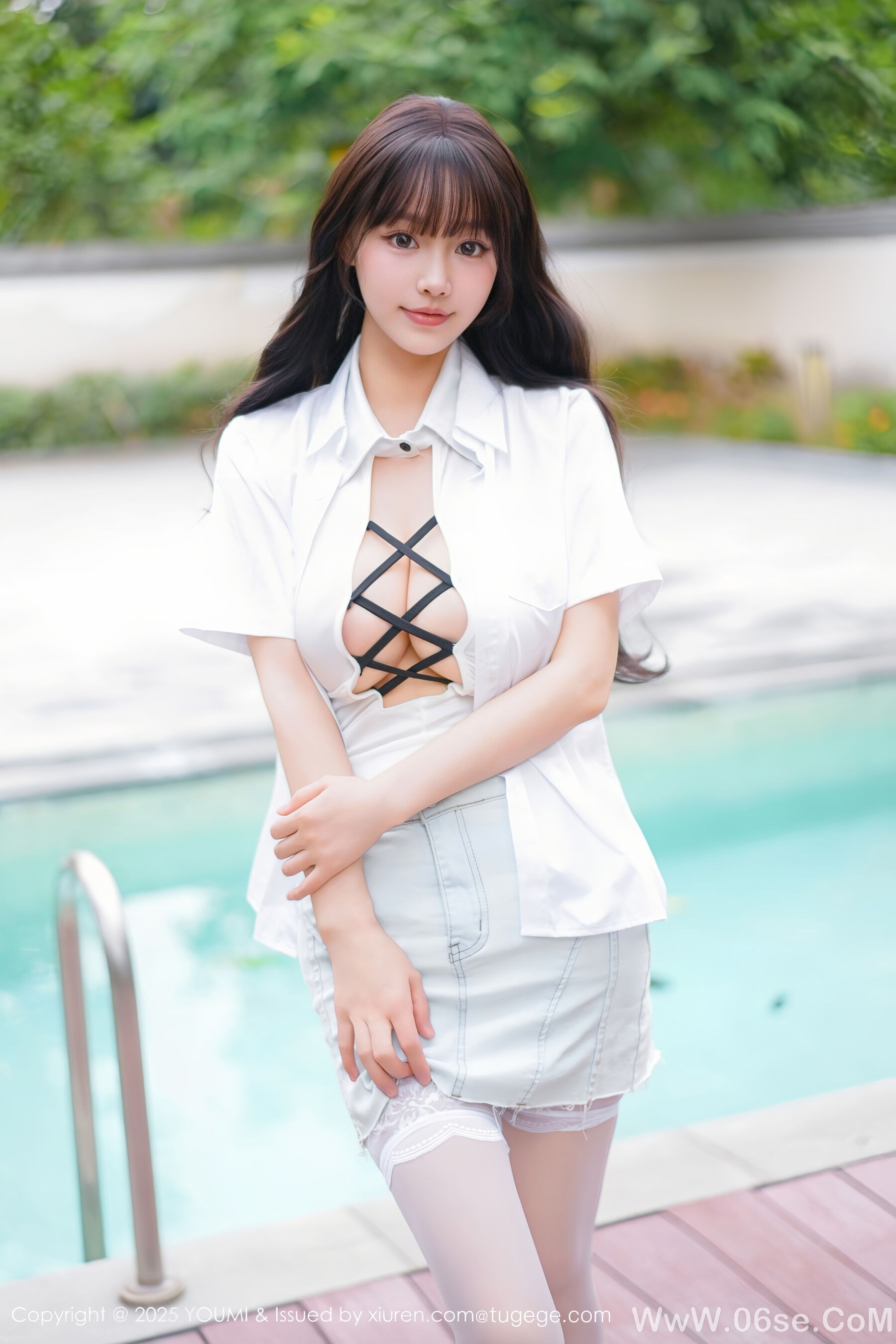 图片[5]-尤蜜荟 – NO.1190 – 心上可Flora [76P]-六色网