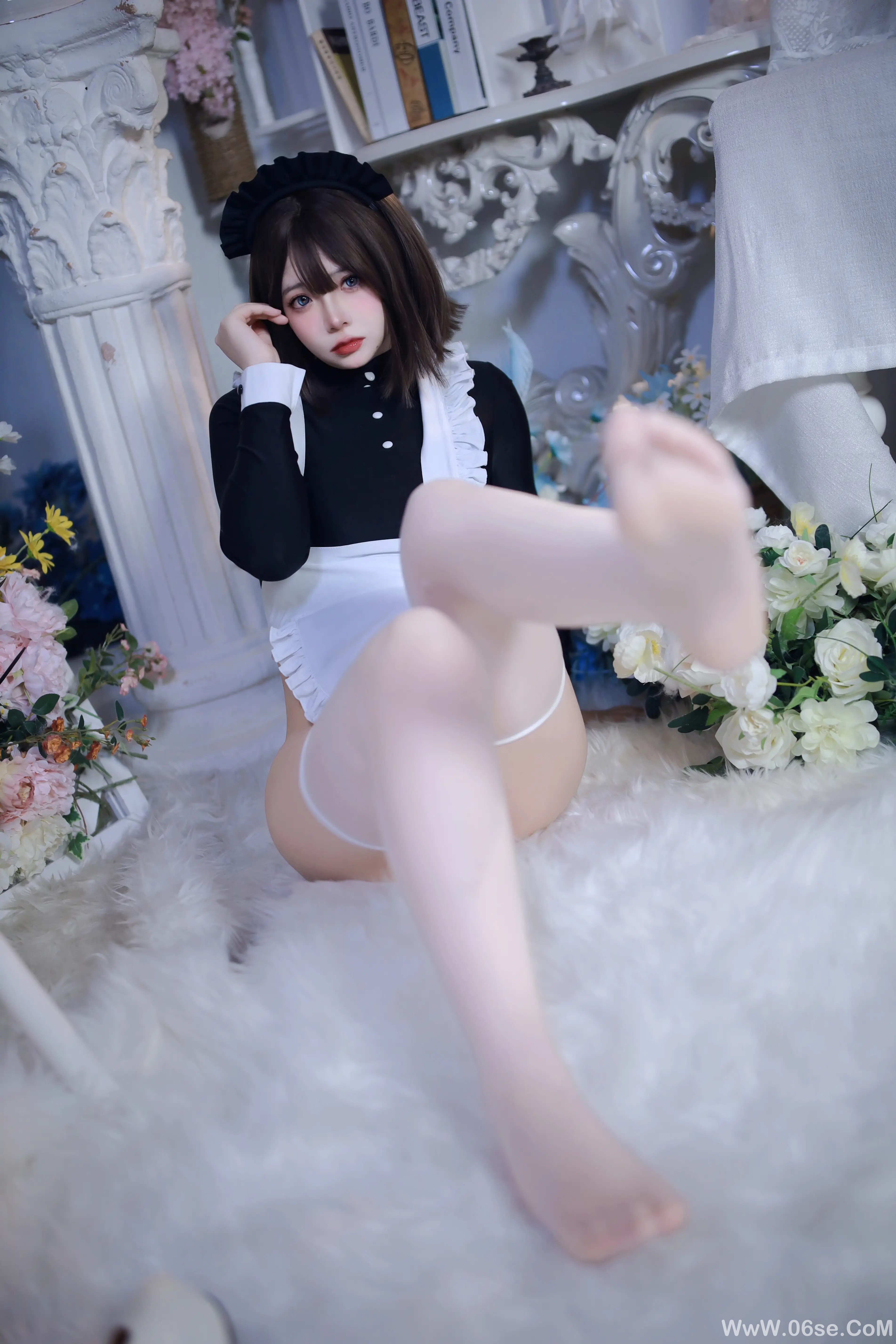 图片[50]-疯猫ss 少女衣橱 连体女仆装-六色网