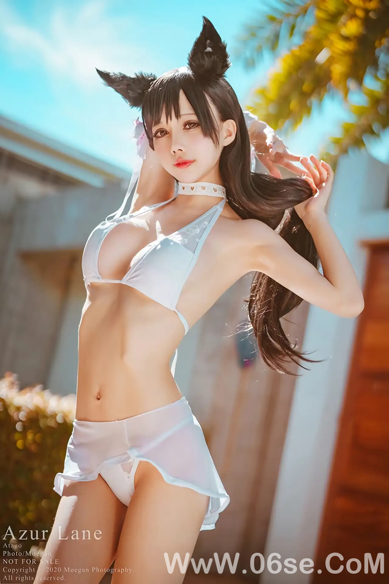 图片[6]-沖田凛花Rinka – Azur Lane 爱宕 盛夏進行曲-六色网