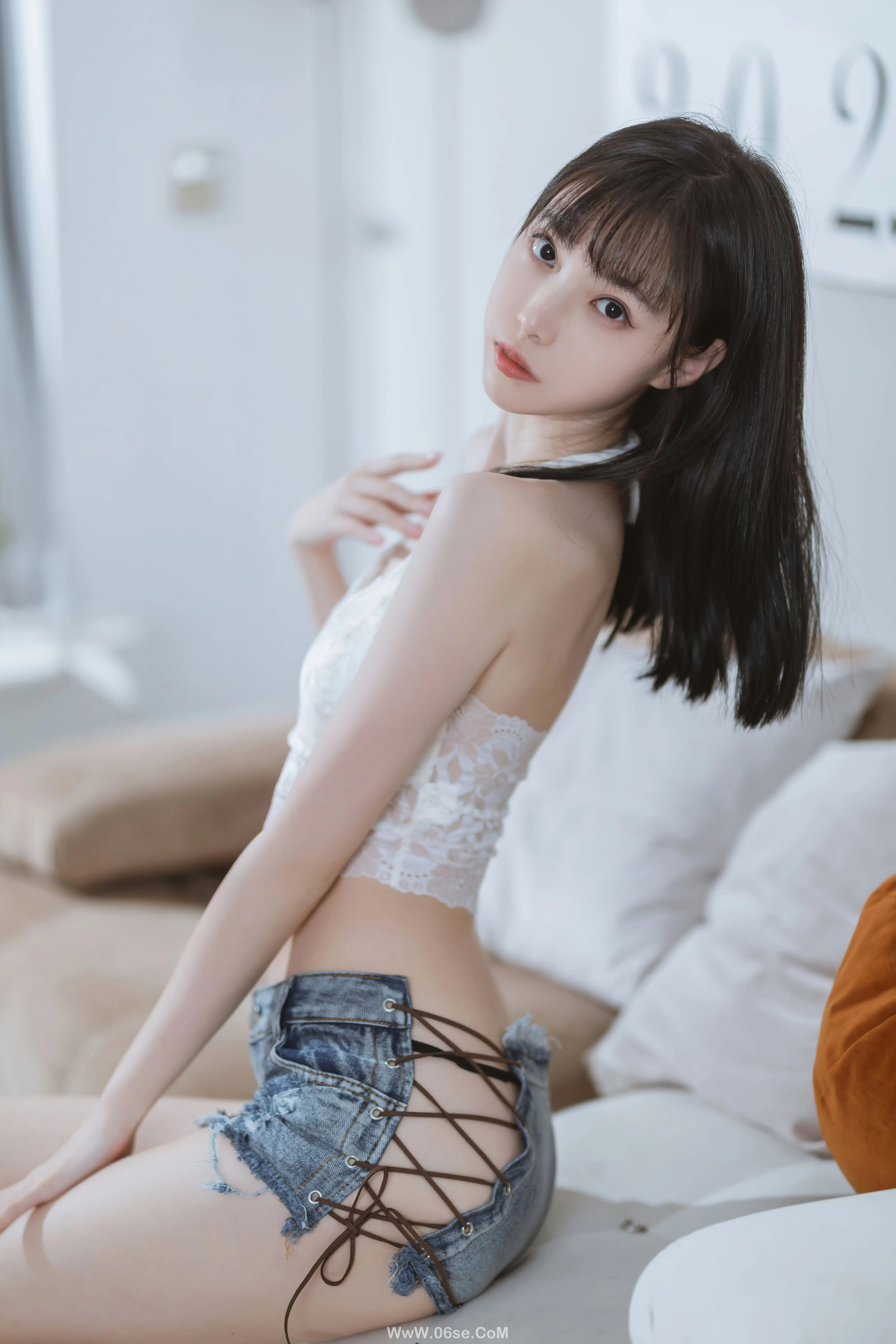 图片[17]-许岚LAN 纯欲吊带-六色网