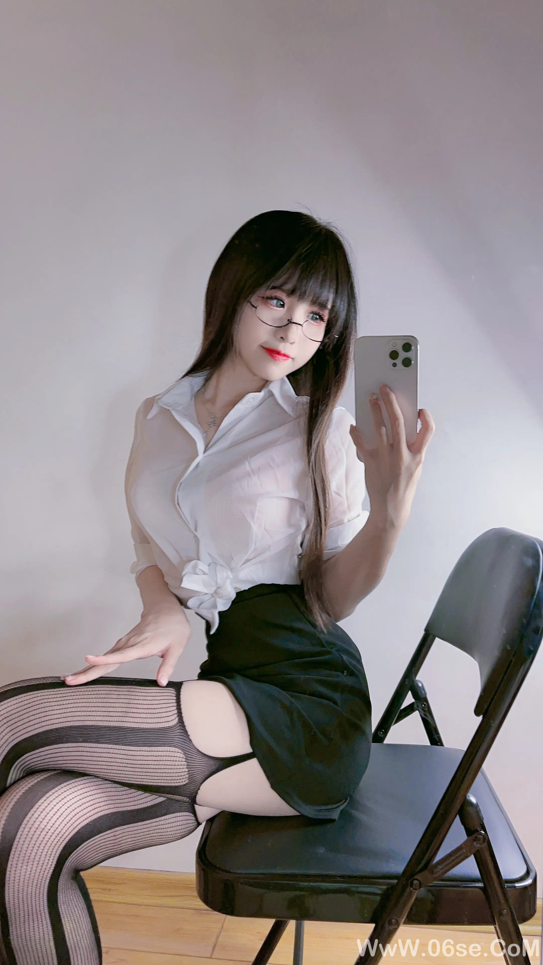 图片[170]-miko酱ww 自拍系列mikoの黑丝03-六色网