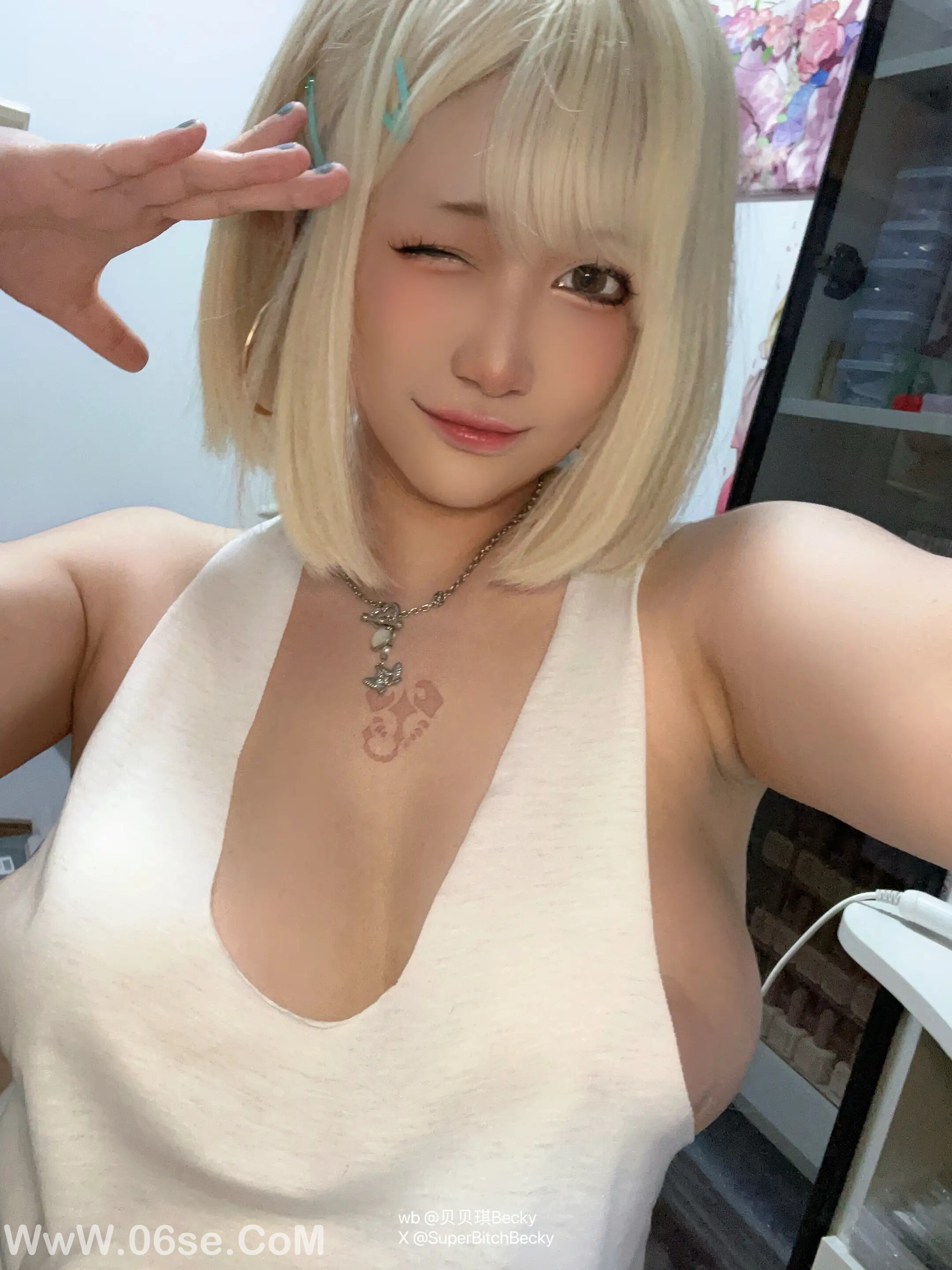 图片[9]-贝贝琪Becky – 热裤地带-六色网