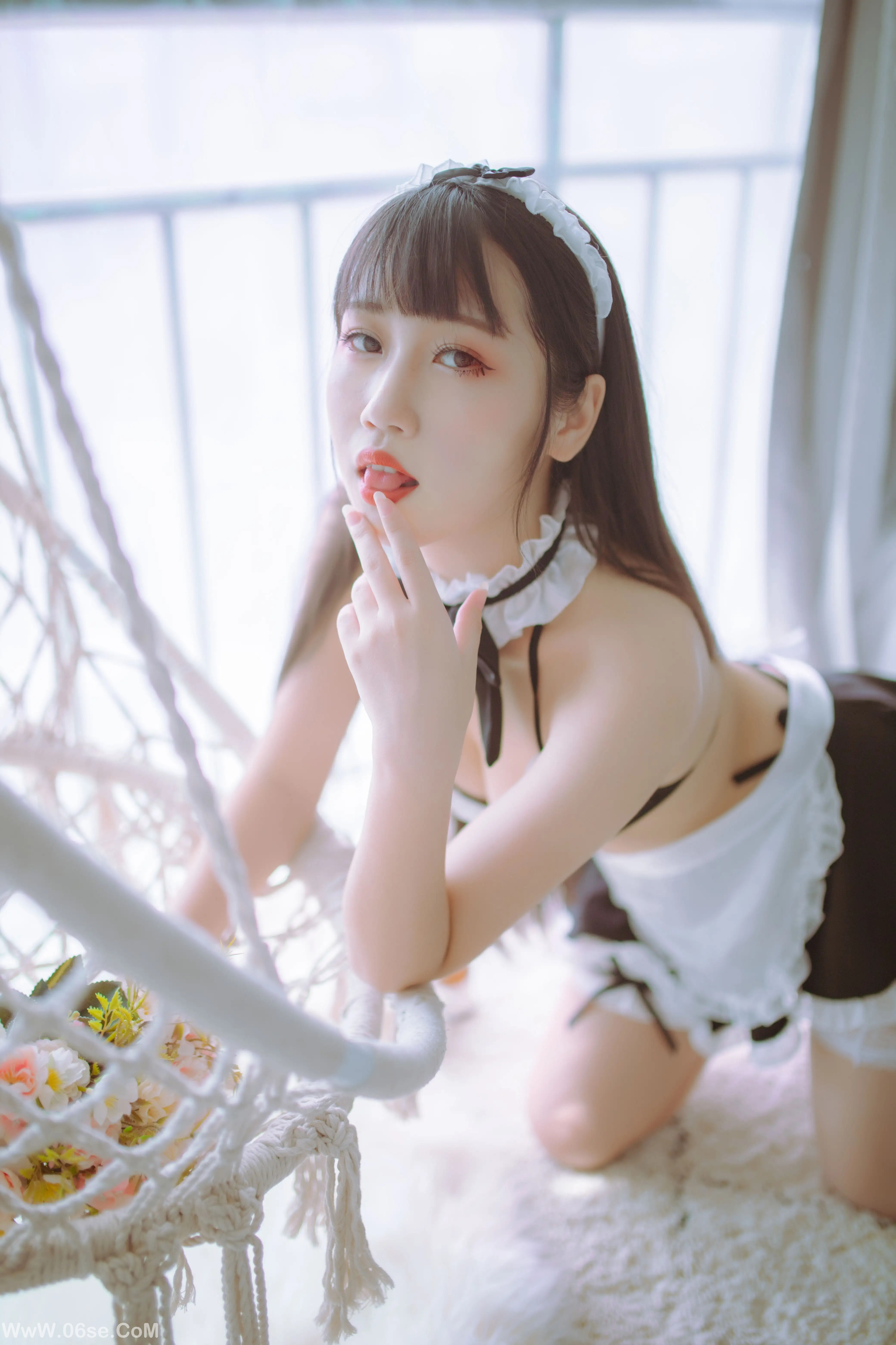 图片[77]-不呆猫 – 女仆 (&抖娘利世)-六色网