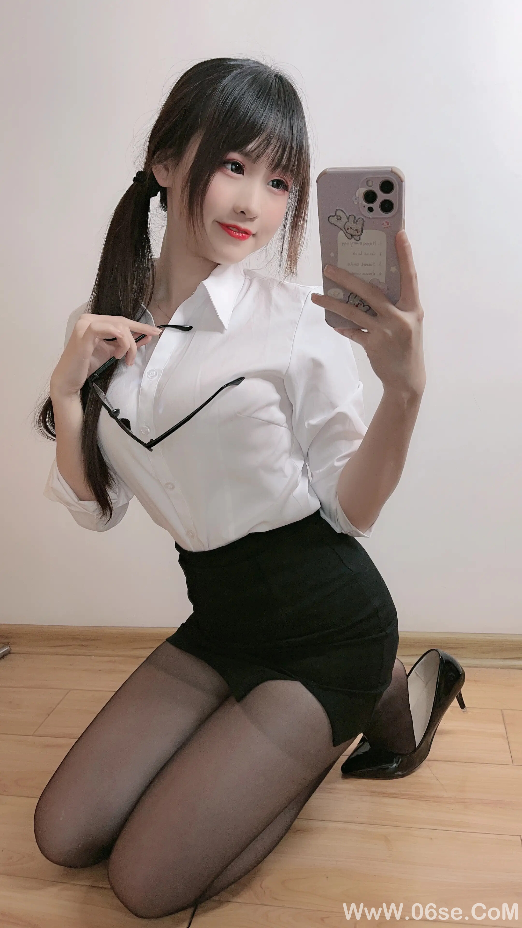 图片[137]-miko酱ww 自拍系列mikoの黑丝01-六色网
