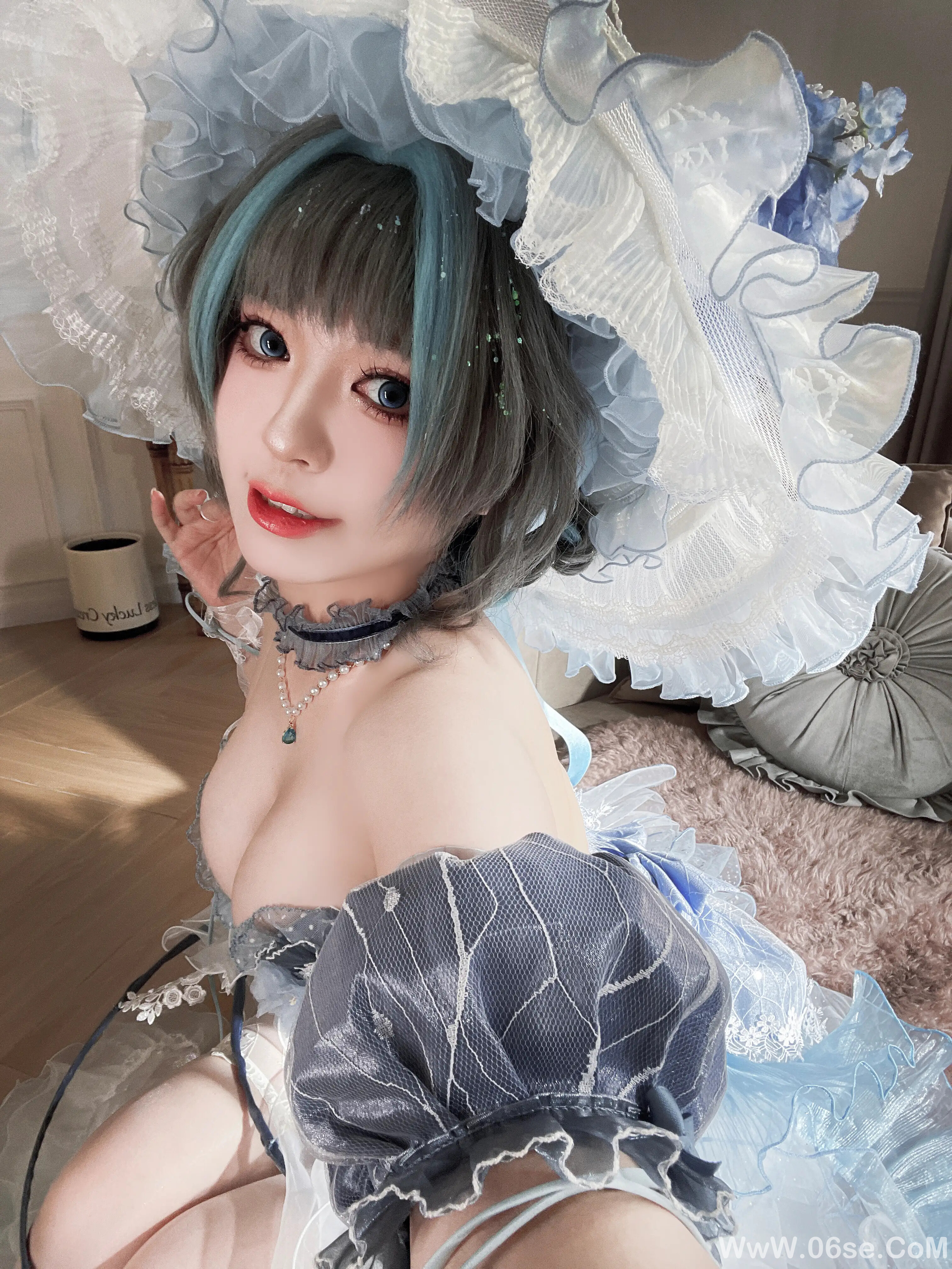 图片[54]-半半子 – 碧蓝航线 柴郡 废稿礼服-六色网