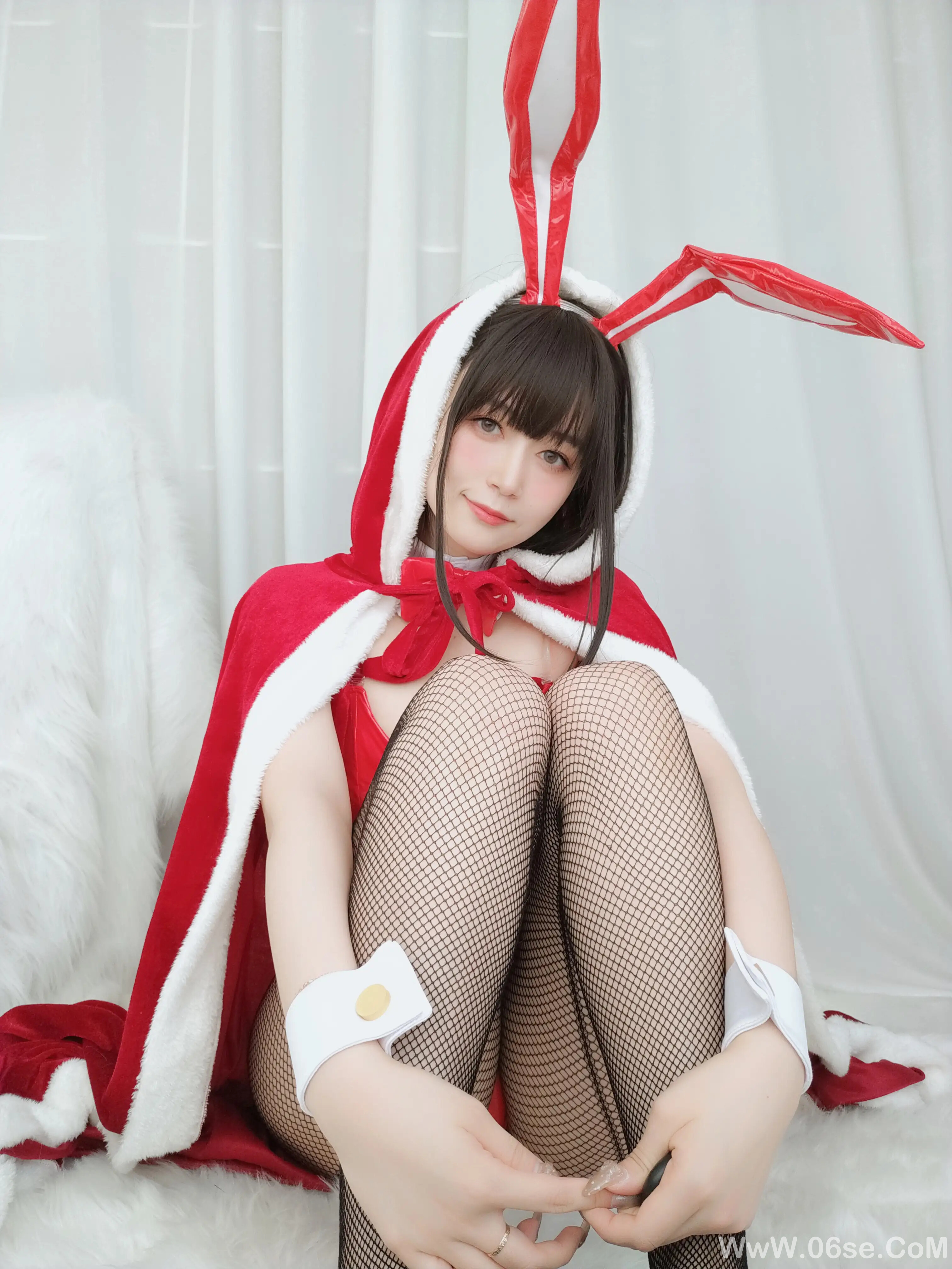 图片[46]-白银81 – 圣诞兔女郎-六色网