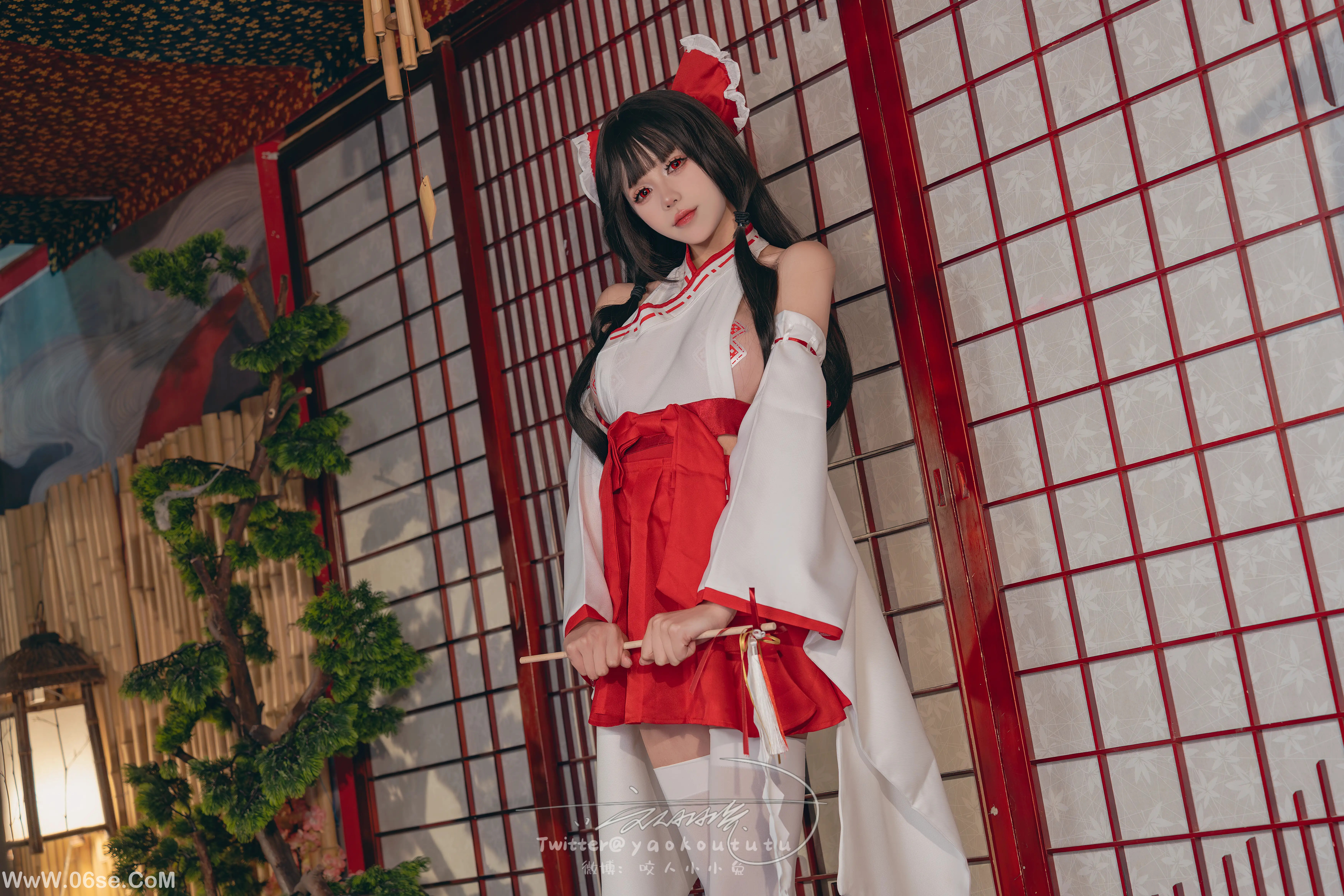 图片[2]-咬一口兔娘 狐之灵梦-六色网