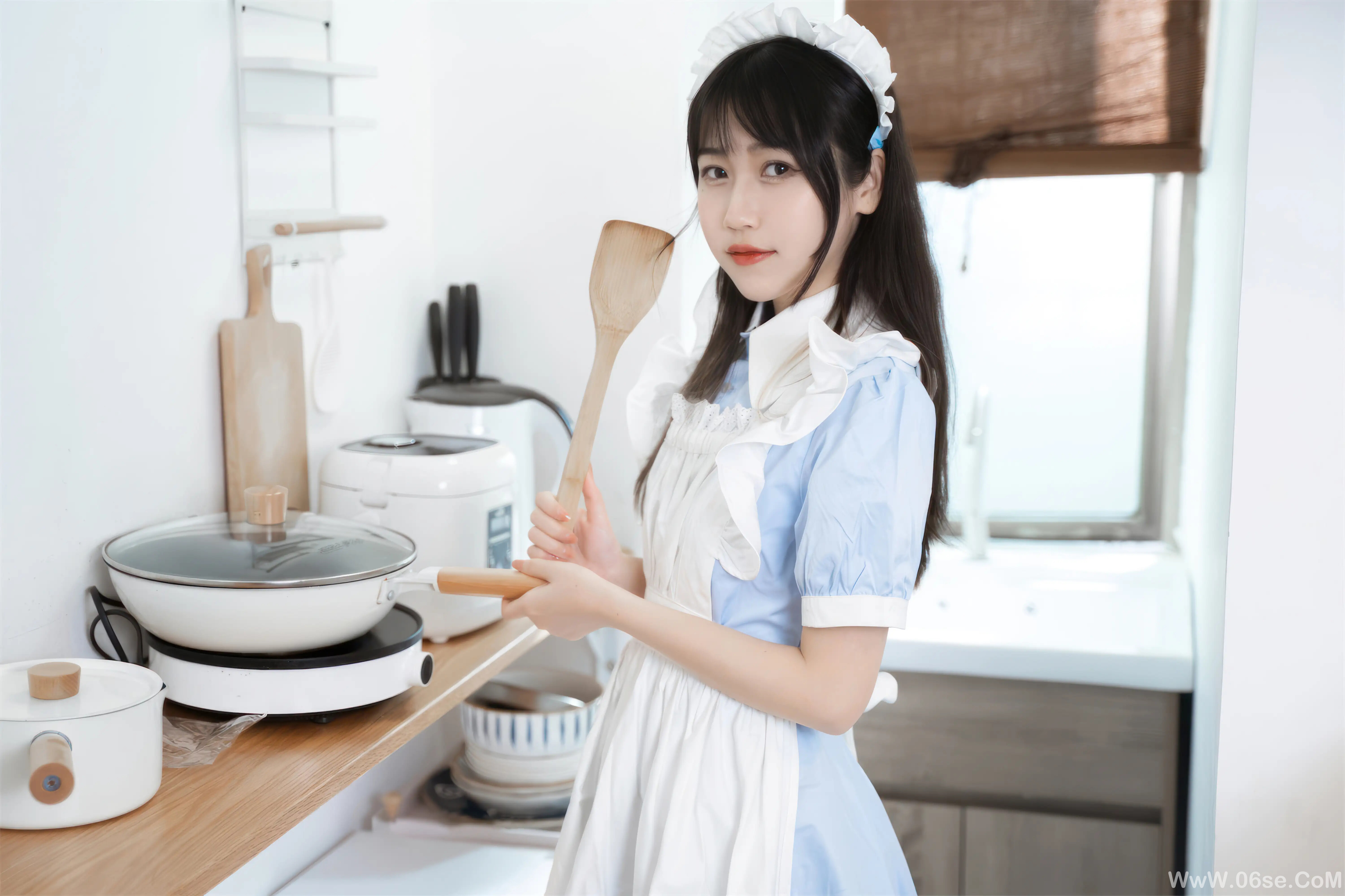 图片[3]-不呆猫 – 厨房小女仆-六色网