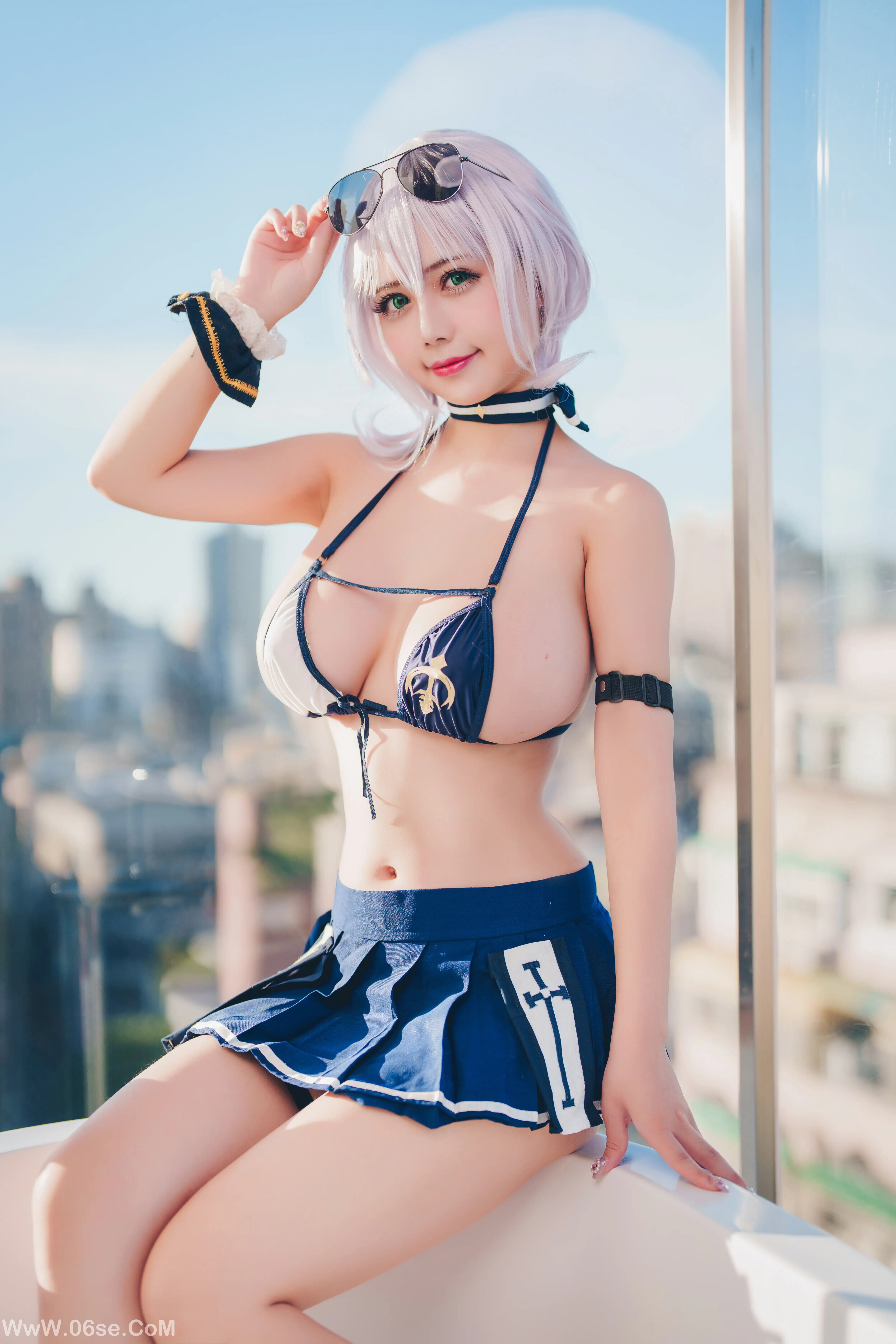 图片[5]-沖田凛花Rinka – Shirogane Noel-六色网