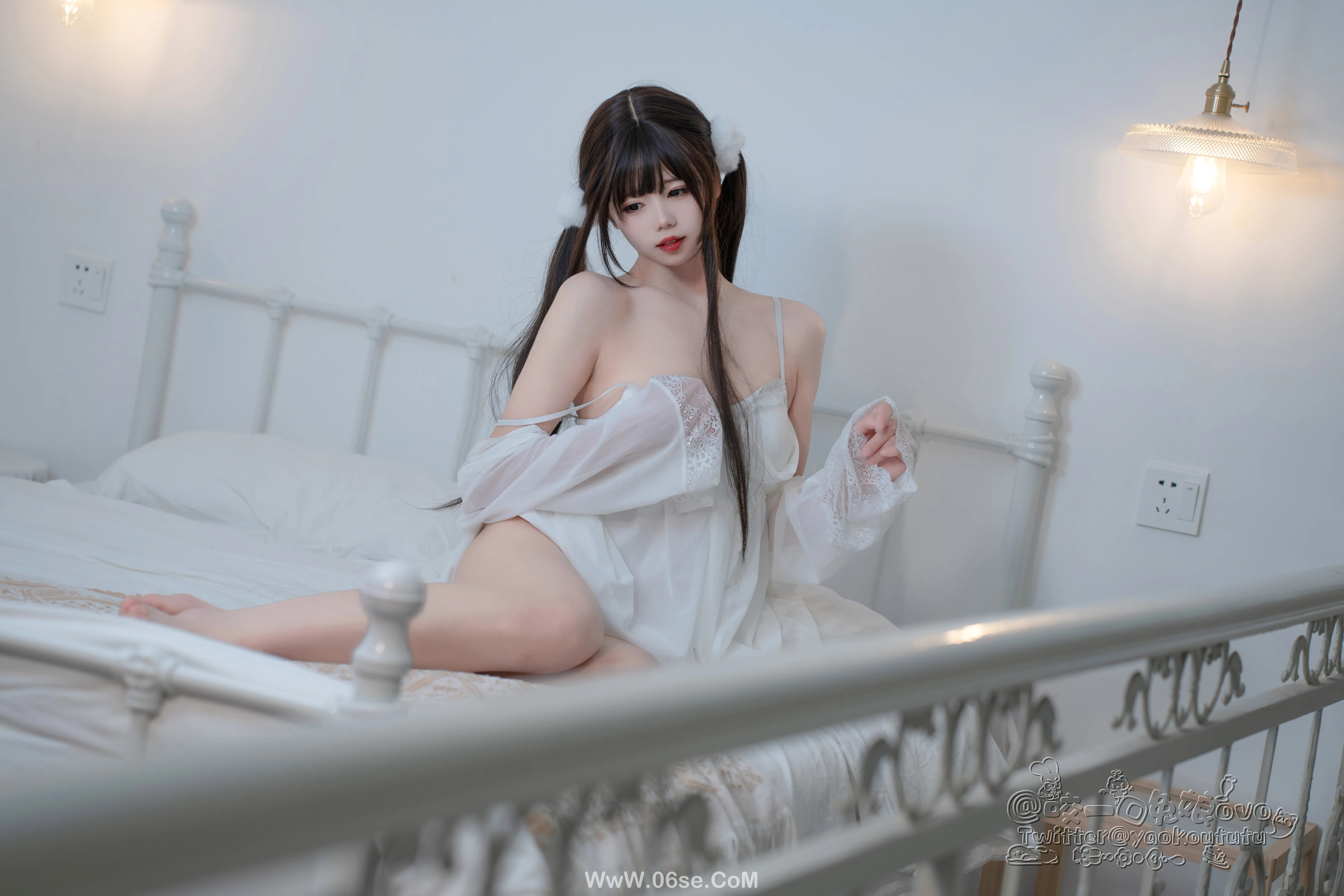 图片[17]-咬一口兔娘 梦巴黎-六色网