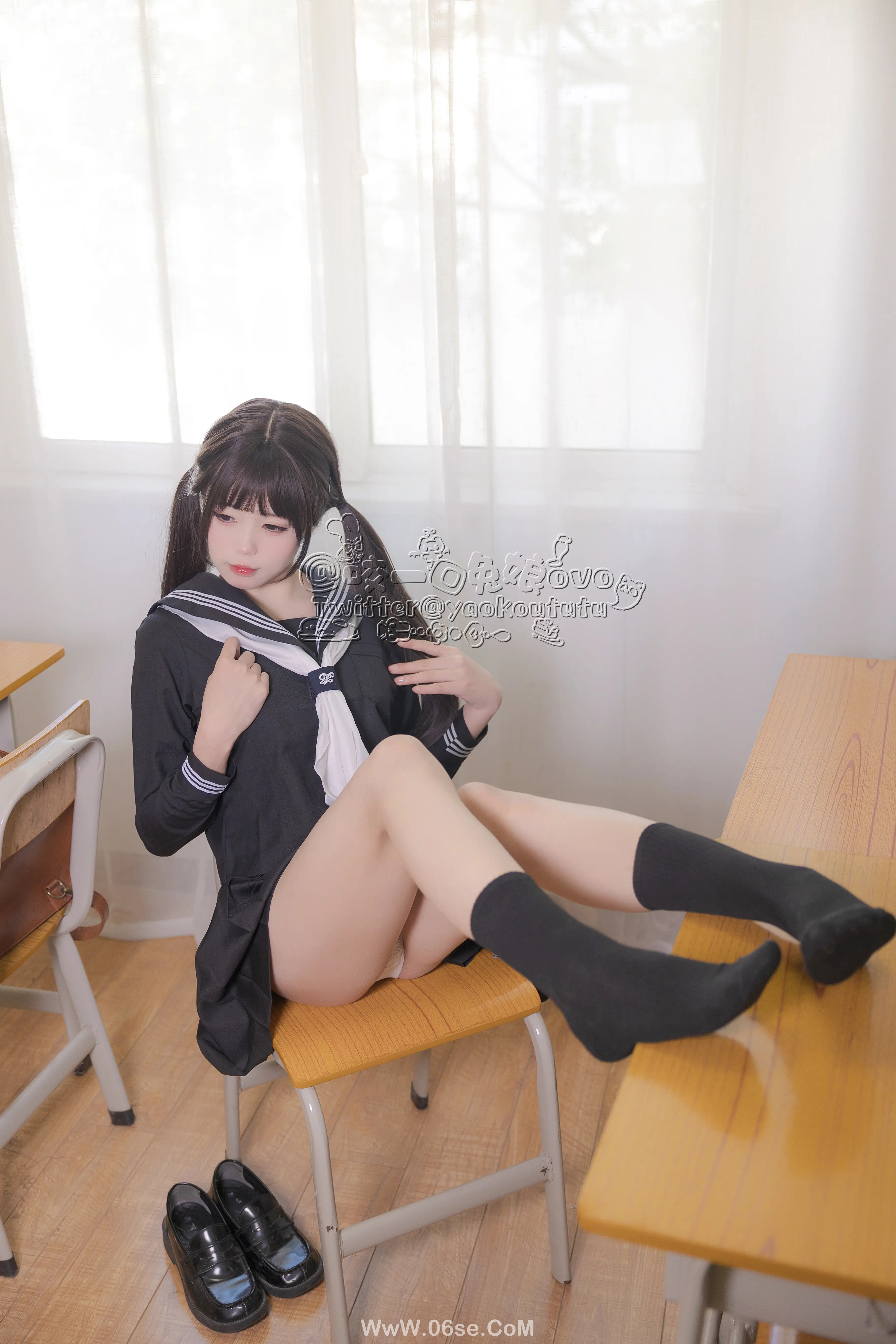 图片[42]-咬一口兔娘 放课后-六色网