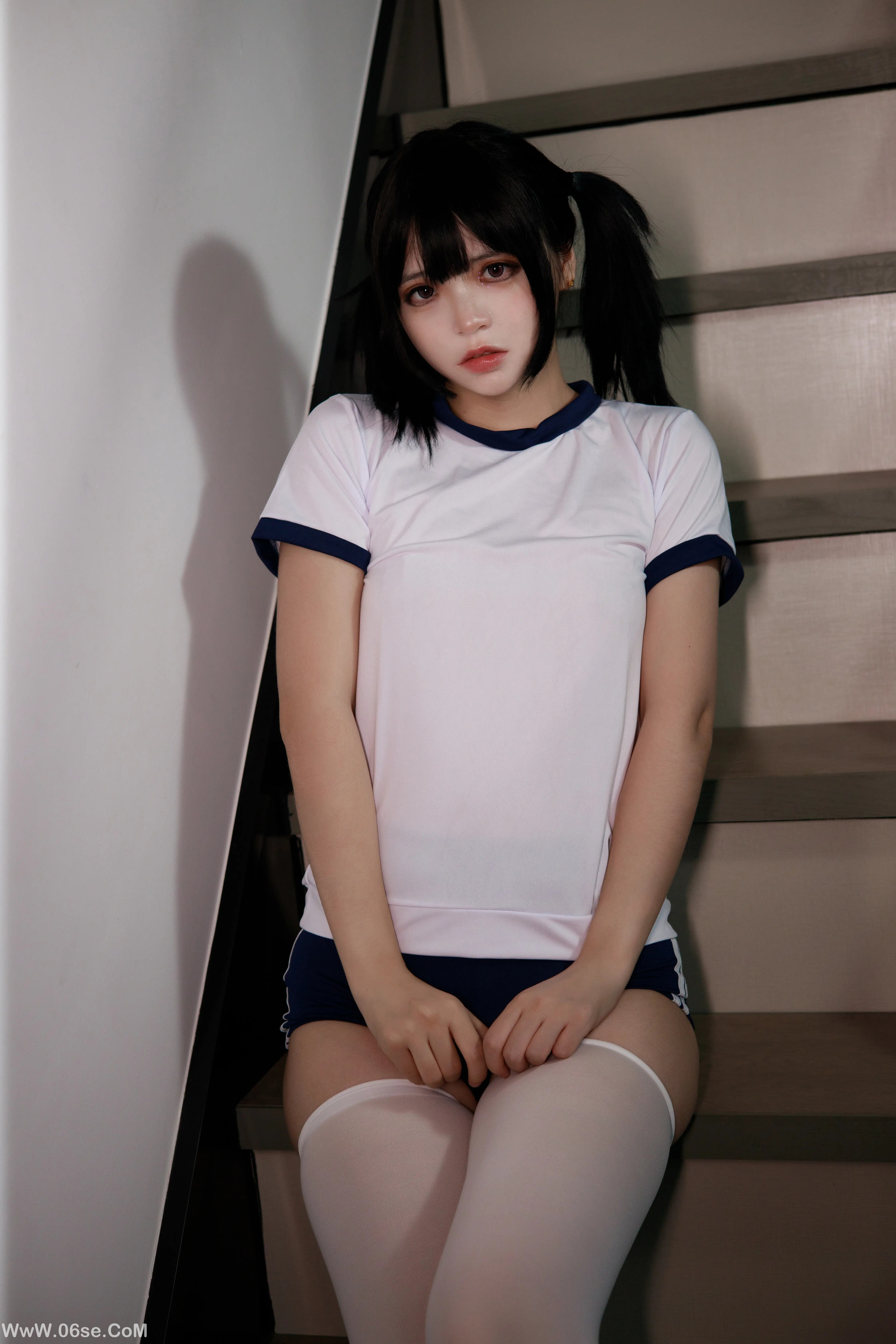 疯猫ss 白色情人节福袋 体操服-六色网