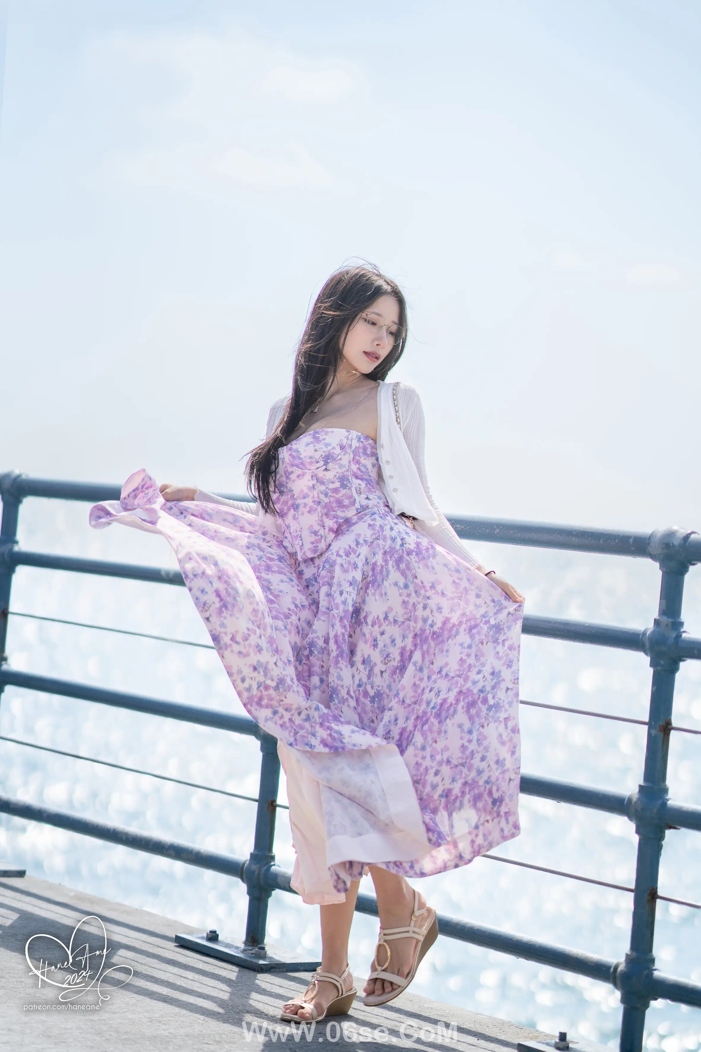 图片[71]-雨波_haneame_波波日常_眼鏡女友_夏末回忆_-六色网