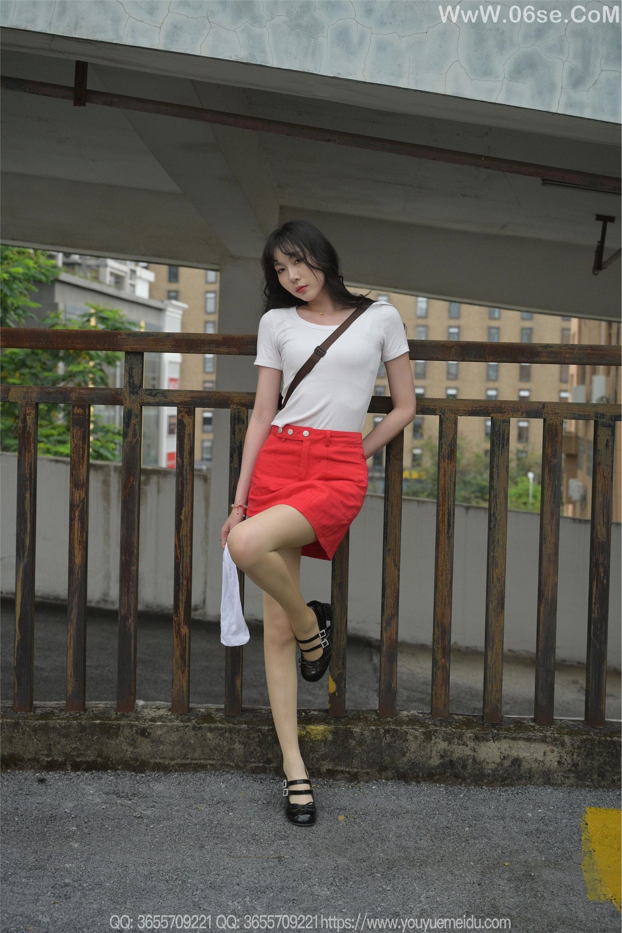 图片[3]-IESS异思趣向 2025.05.19 丝享家 2057 团团《红裙子（下）》[83P]-六色网