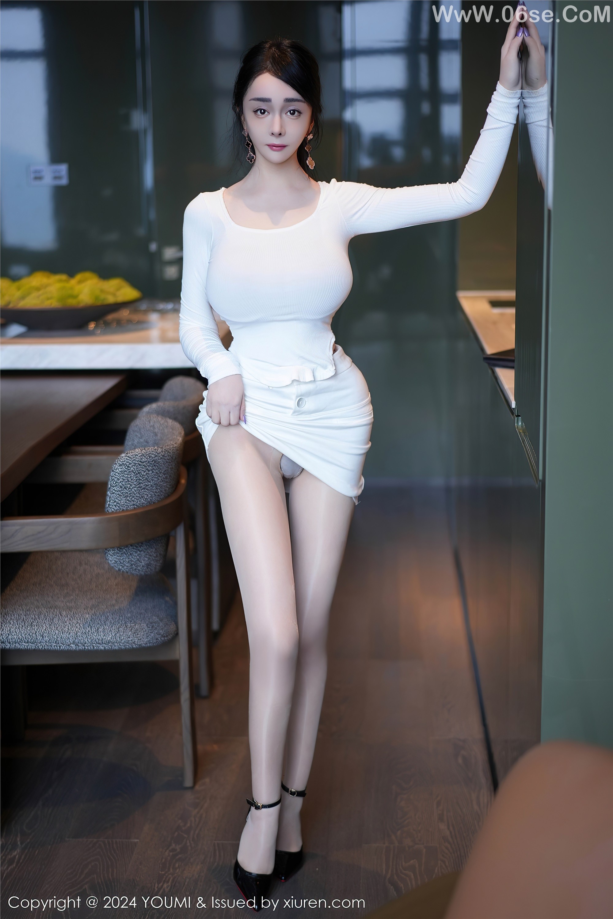 图片[45]-YouMi尤蜜荟 2024.11.08 VOL.1107 允爾[69P]-六色网