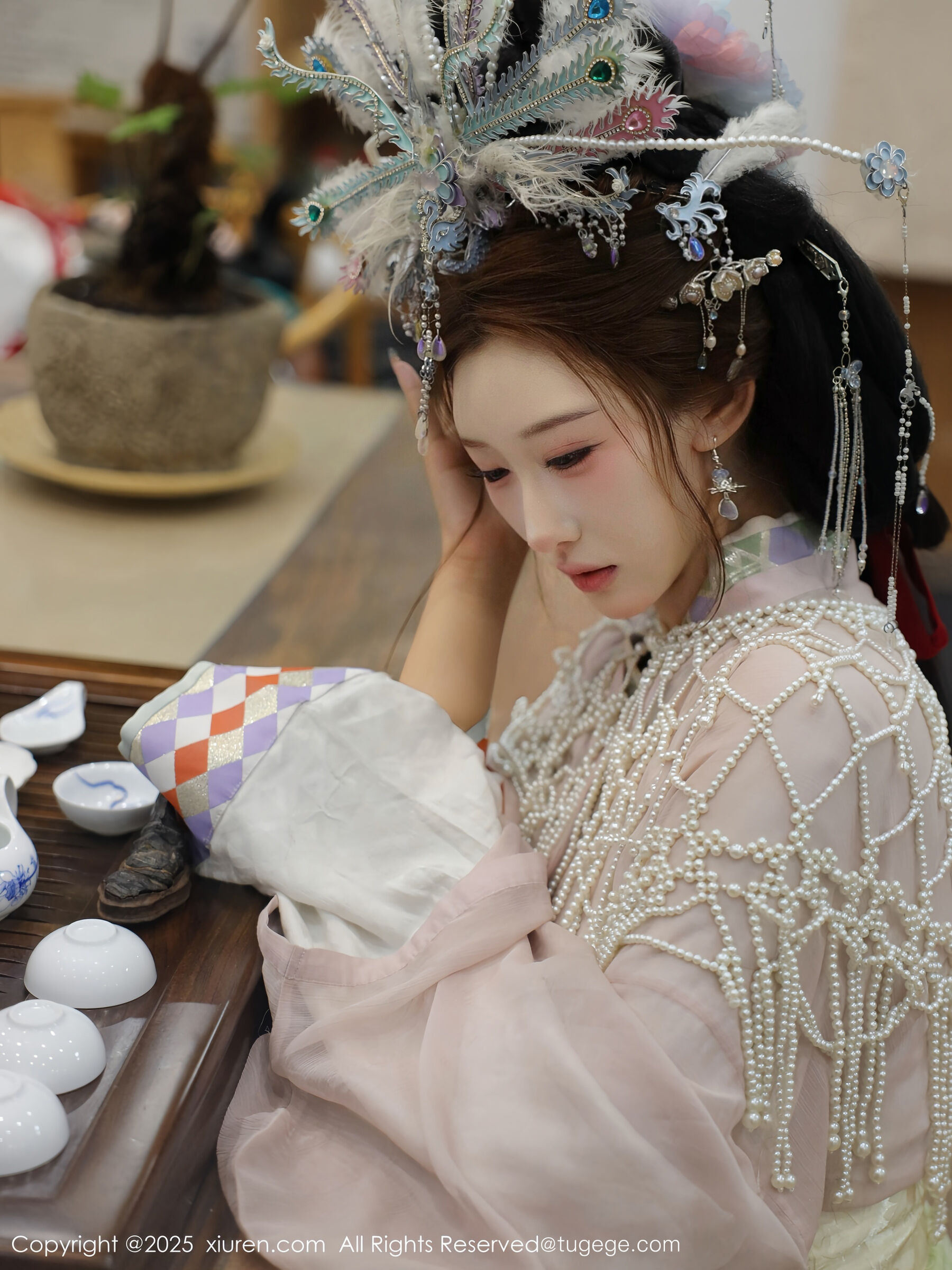 图片[40]-[Xiuren秀人网] 2025.09.05 NO.10736 金允希Yuki[81P]-六色网