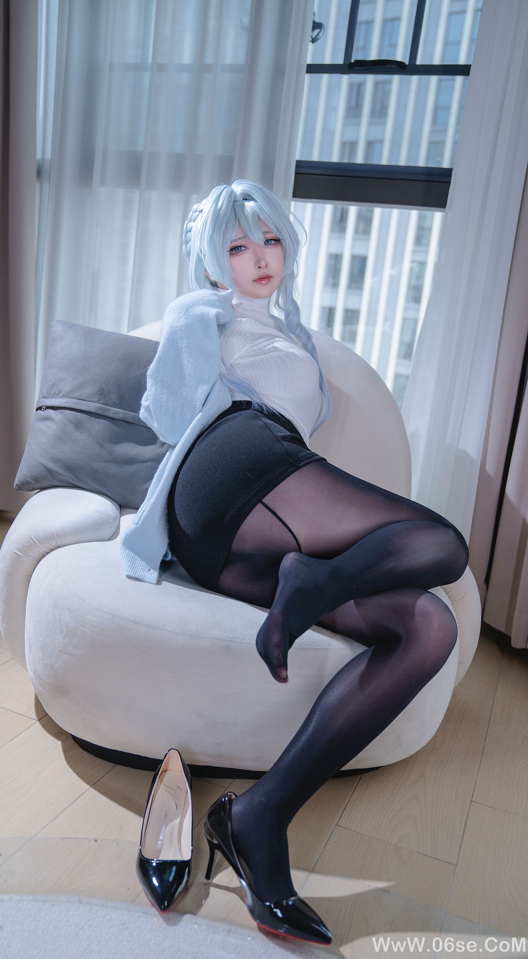 图片[8]-樱梨梨 – 雪女 [32P]-六色网