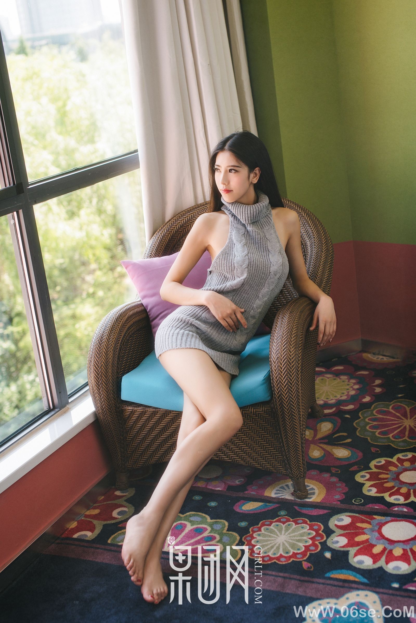 图片[2]-果团网 2017.07.29 Vol. 040 通灵儿[58P]-六色网