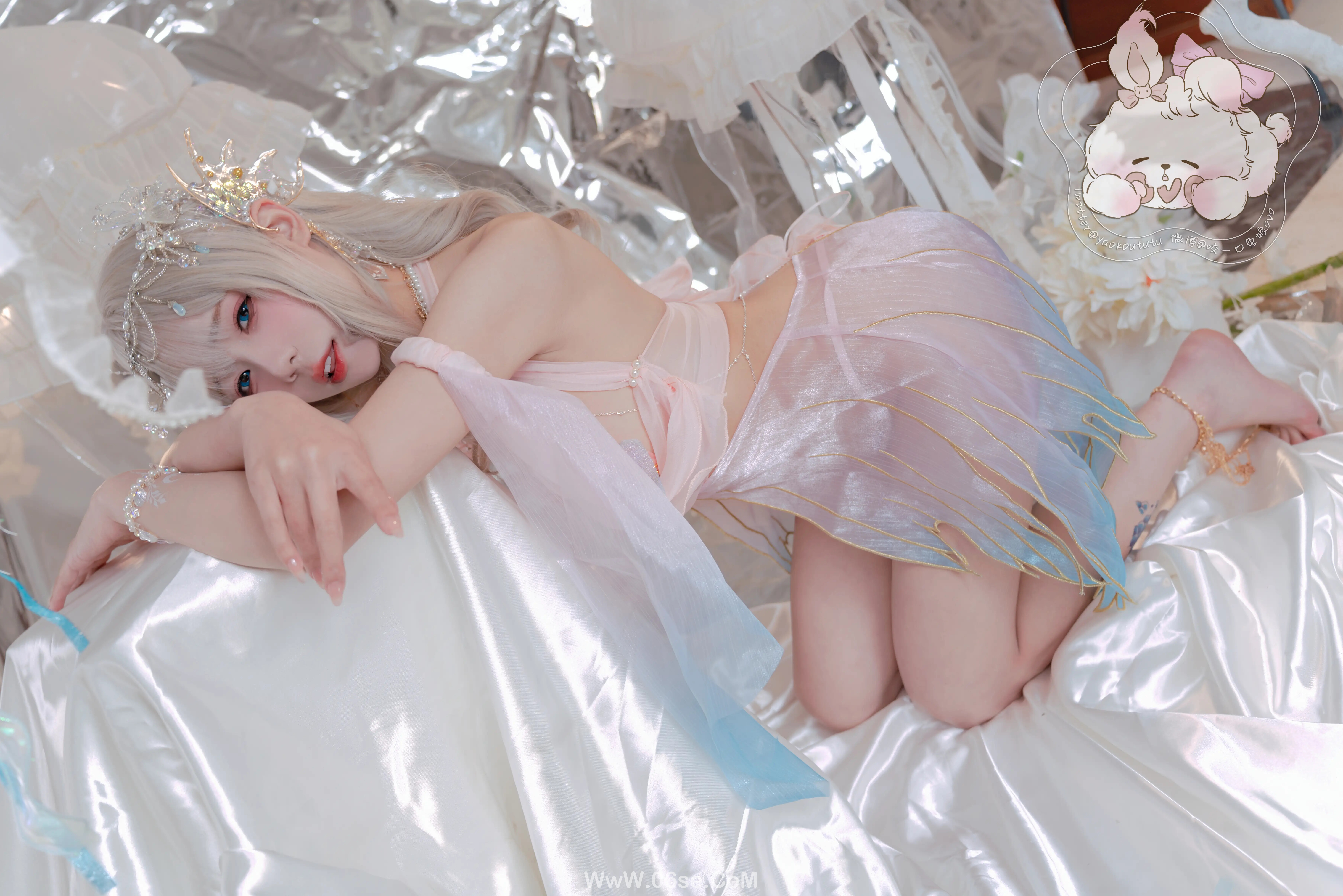图片[35]-咬一口兔娘_四月订阅『海的女儿』-六色网
