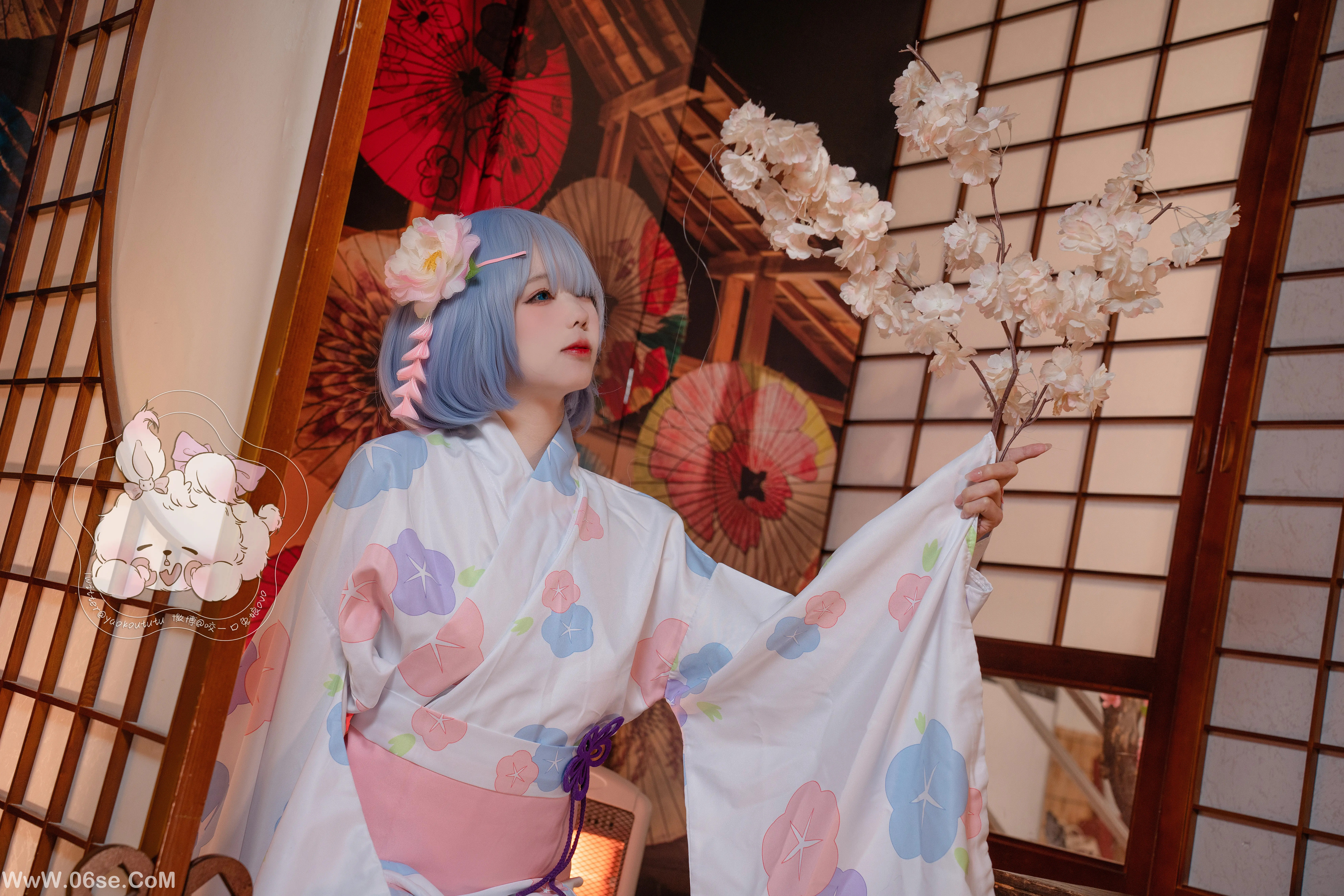 图片[9]-咬一口兔娘_四月订阅『蕾姆夏日祭』-六色网