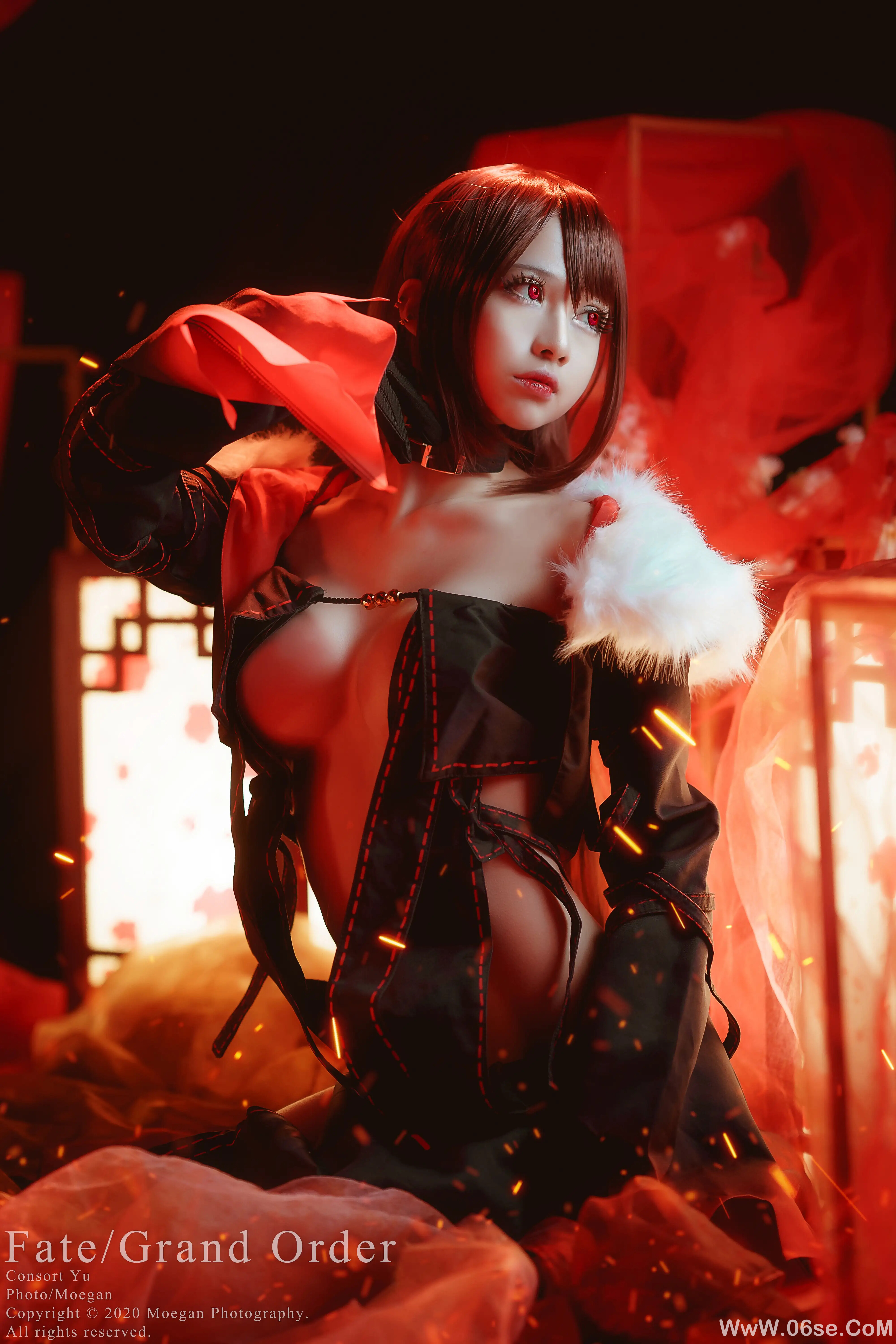 图片[7]-沖田凛花Rinka – FateGrand Order 虞美人-六色网
