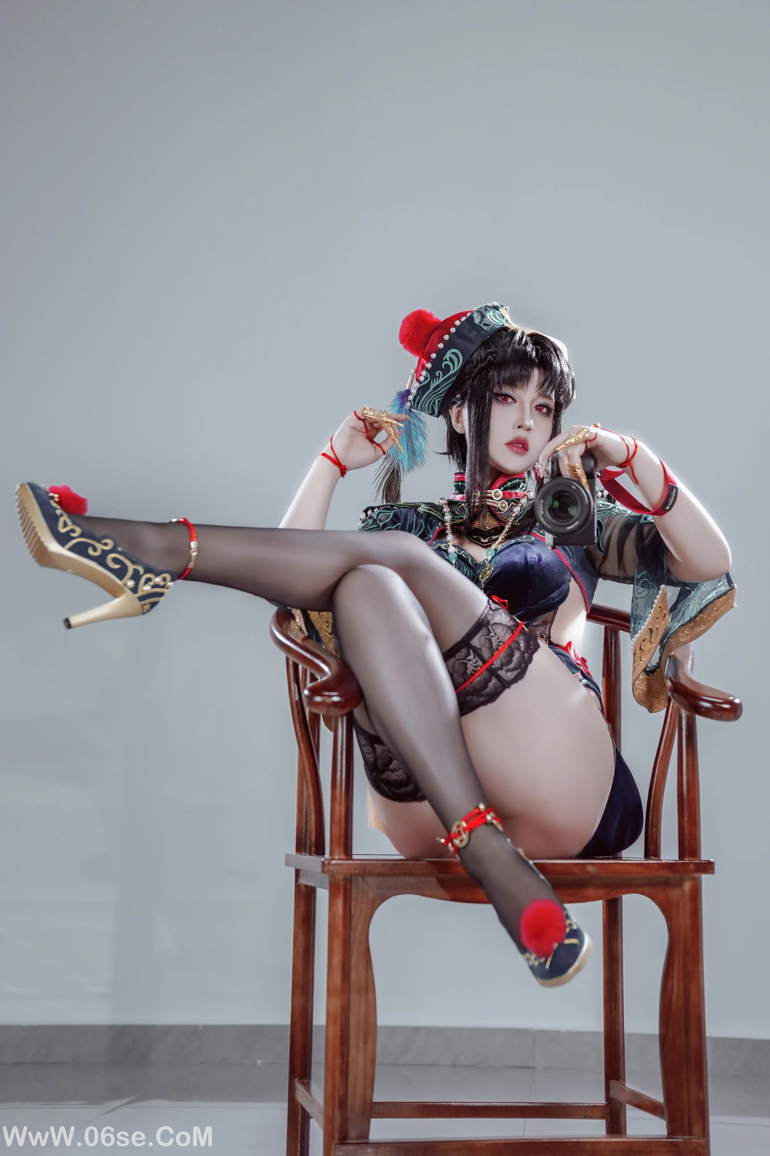 图片[4]-半半子 – 玉玲珑 僵尸娘-六色网