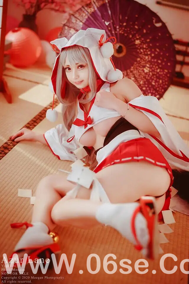 图片[2]-沖田凛花Rinka – Azur Lane 夕立 誓約ver-六色网