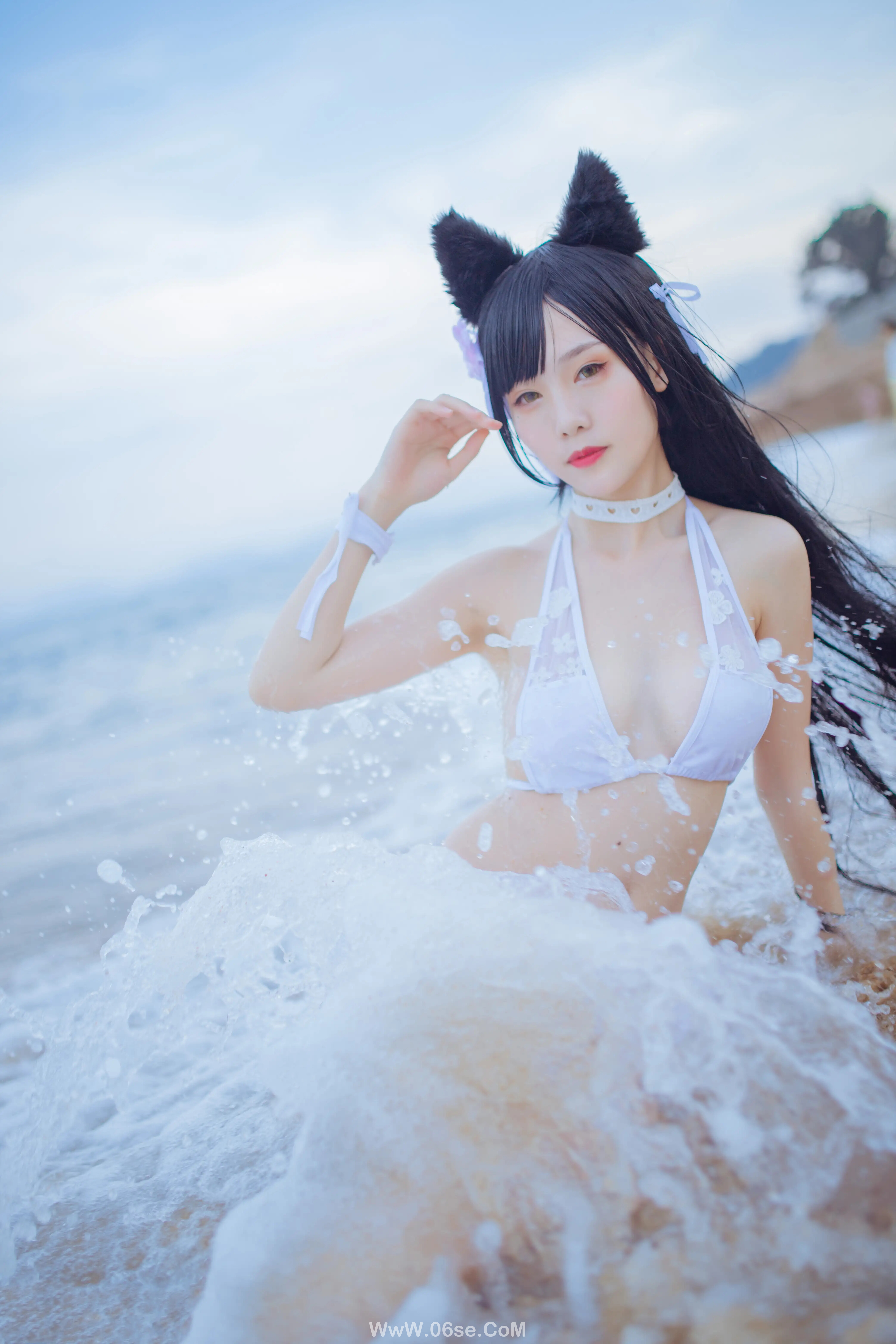 图片[17]-不呆猫 – 獒犬海边泳装 (&抖娘利世)-六色网