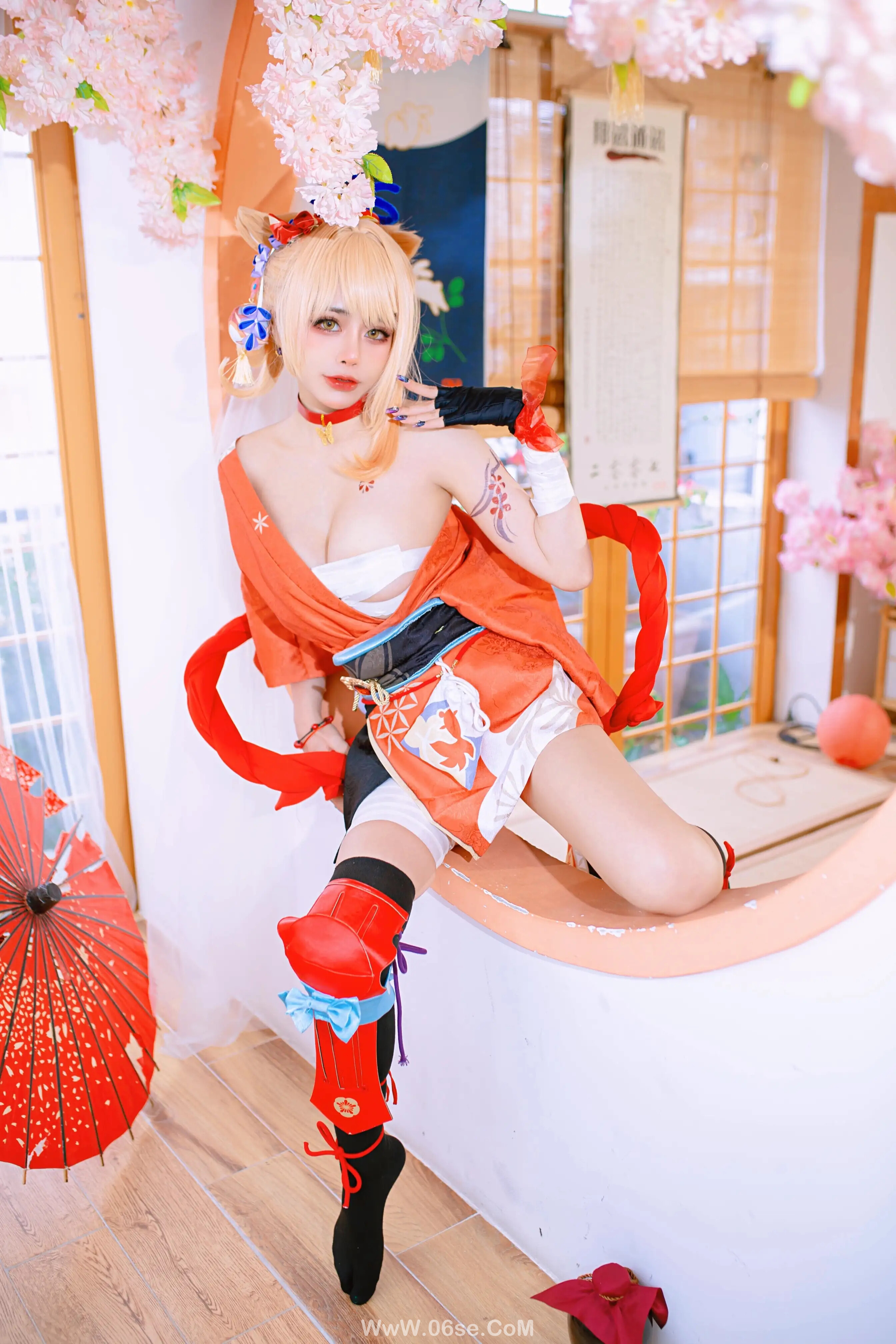 Byoru - Genshin Impact Yoimiya-六色网