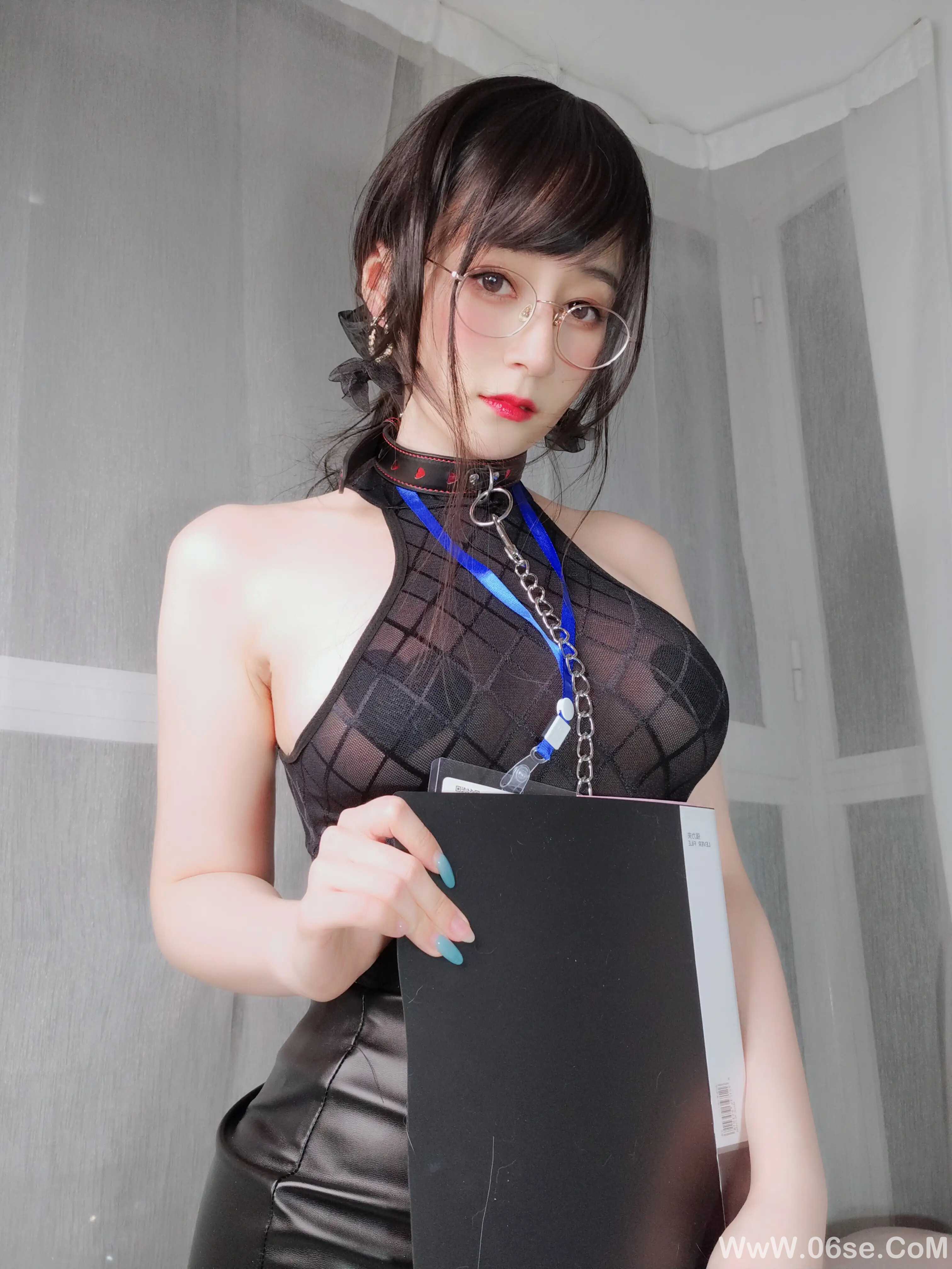 图片[83]-白银81 – 自拍 黑丝情趣-六色网