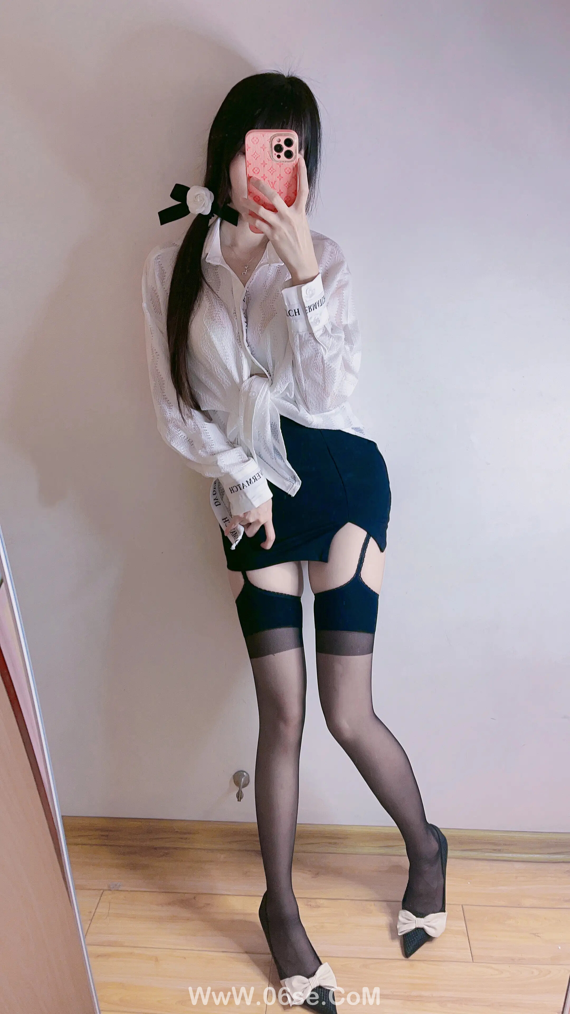 图片[125]-miko酱ww 自拍系列mikoの黑丝04-六色网