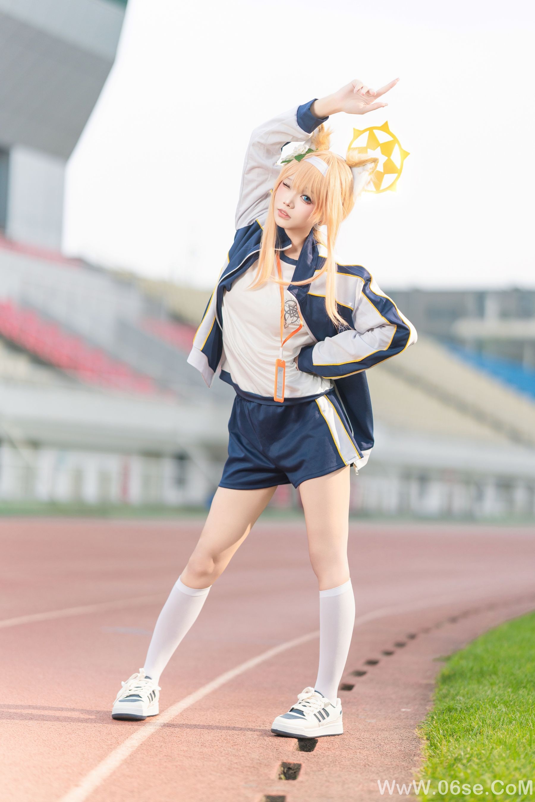 图片[9]-艾西aiwest – 碧蓝档案 伊落玛丽 体操服 [44P]-六色网