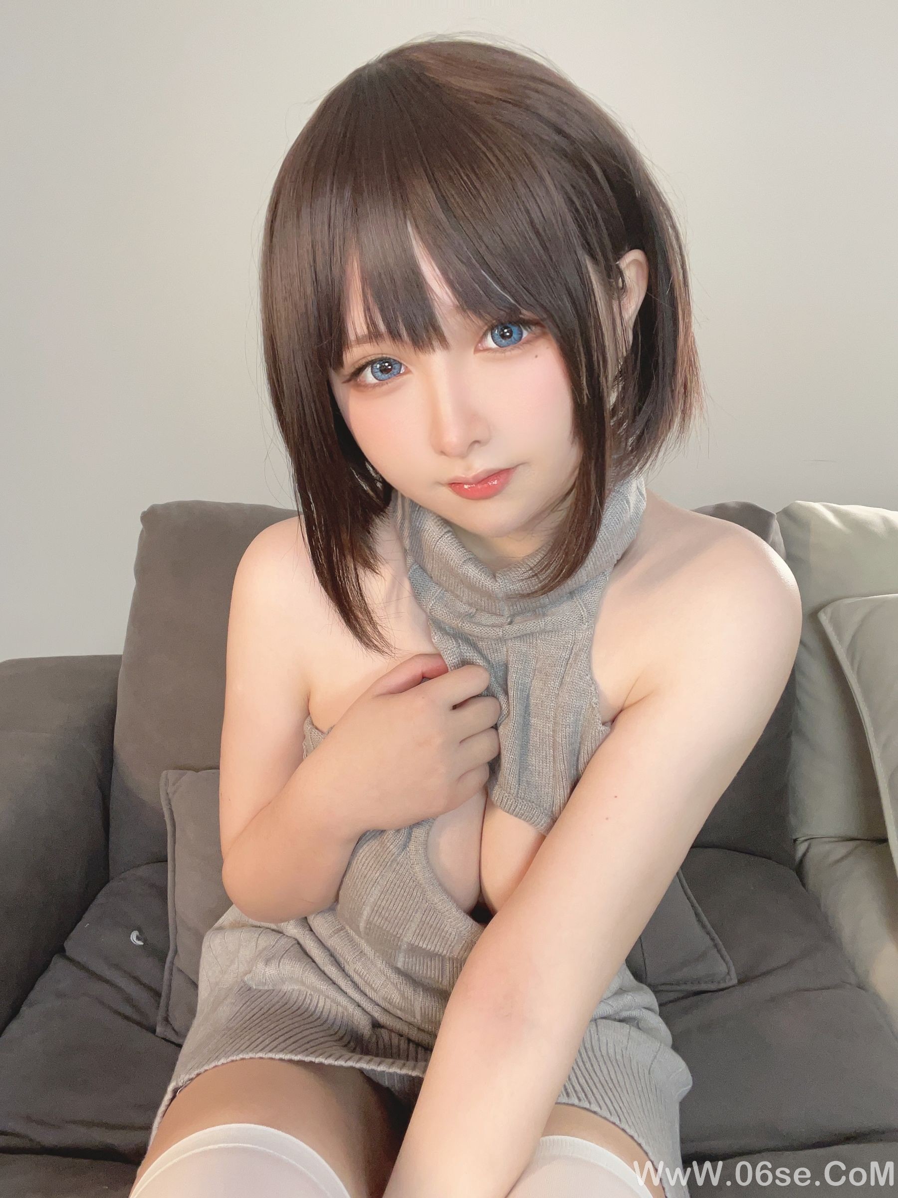 图片[7]-樱梨梨 – 冬日女友 [30P]-六色网