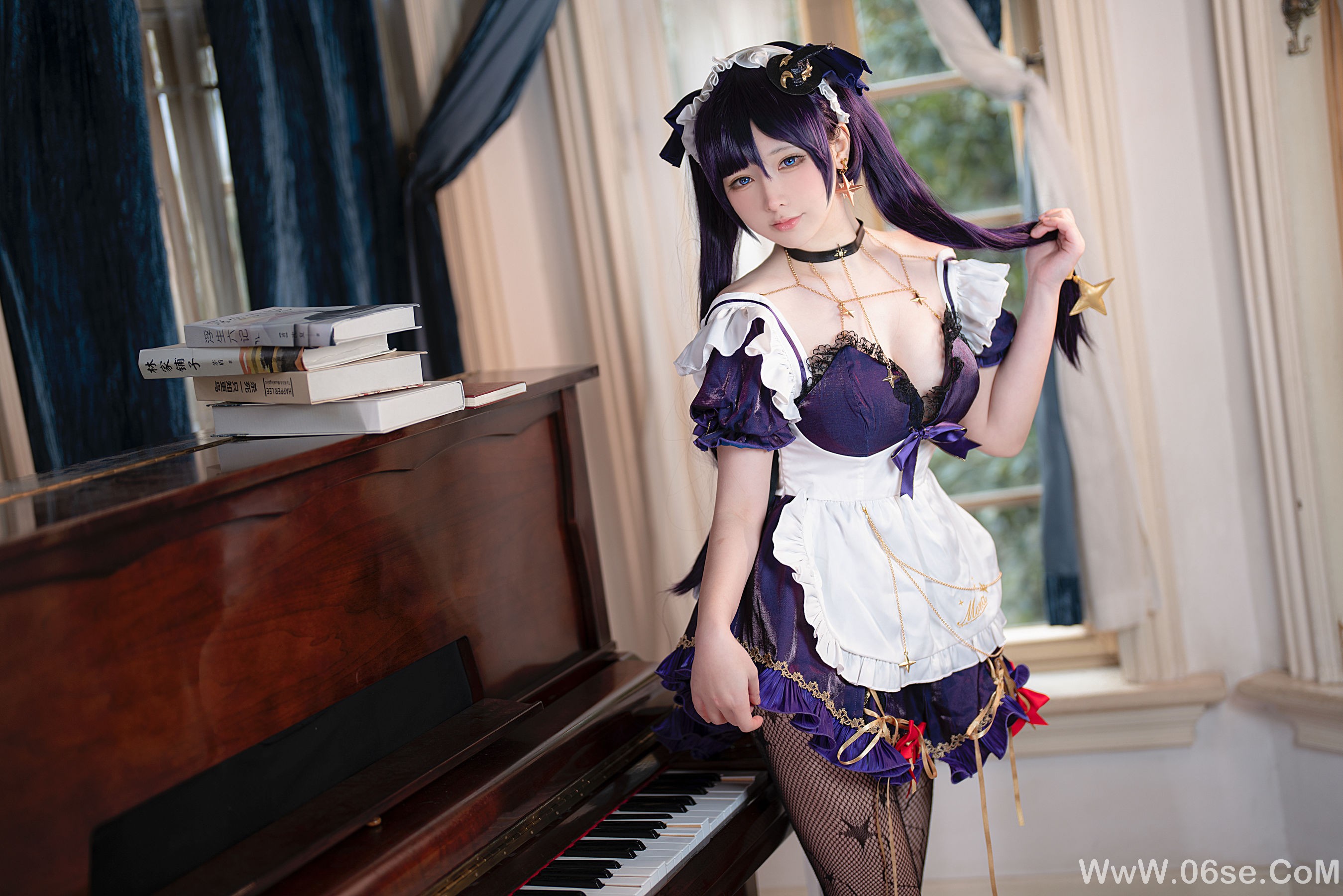 图片[15]-樱梨梨 – 莫娜女仆 [33P]-六色网