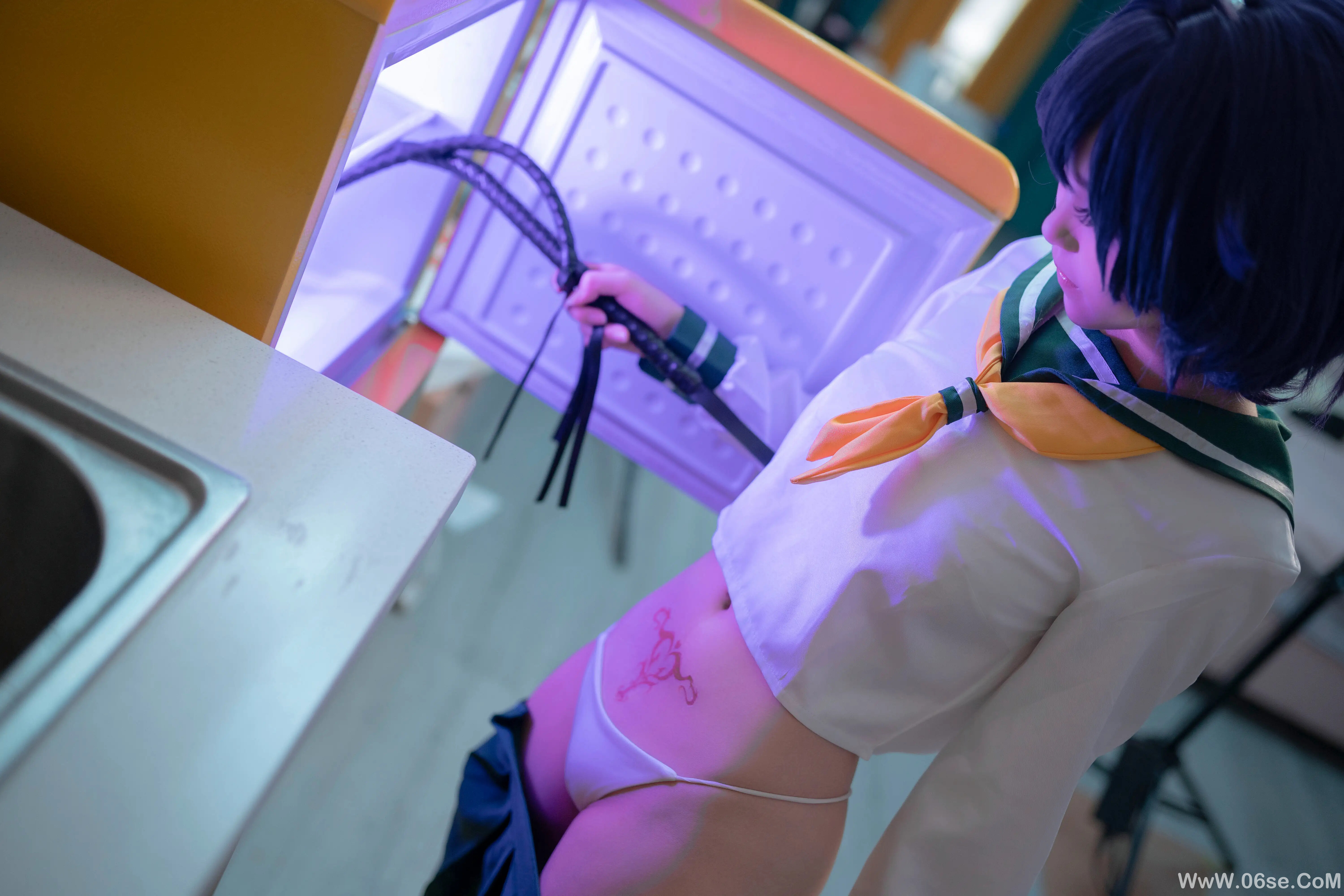 图片[38]-Bangni邦尼 – 憧憬成为魔法少女 柊舞缇娜-六色网