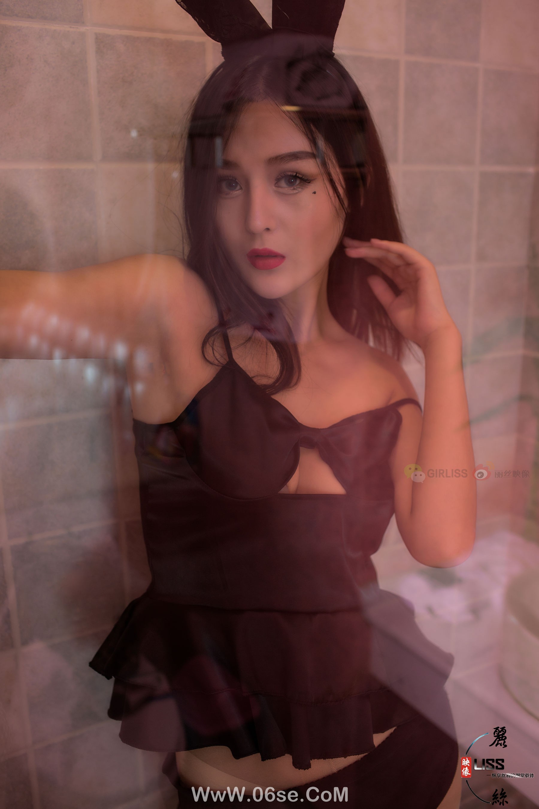 图片[24]-[丽丝映像GIRLISS] – 兔女郎 [24P]-六色网