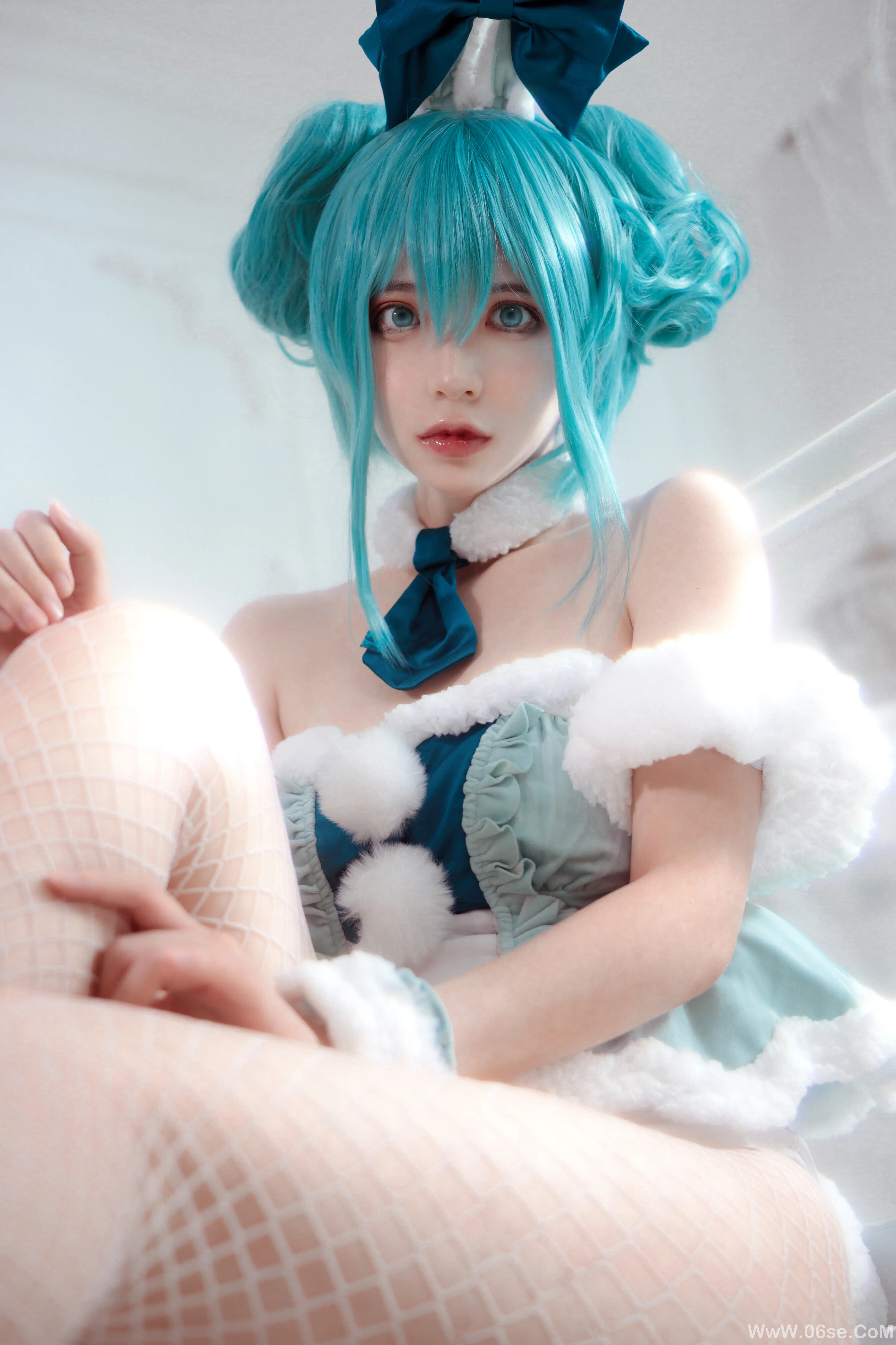 图片[8]-疯猫ss miku初音兔女郎-六色网