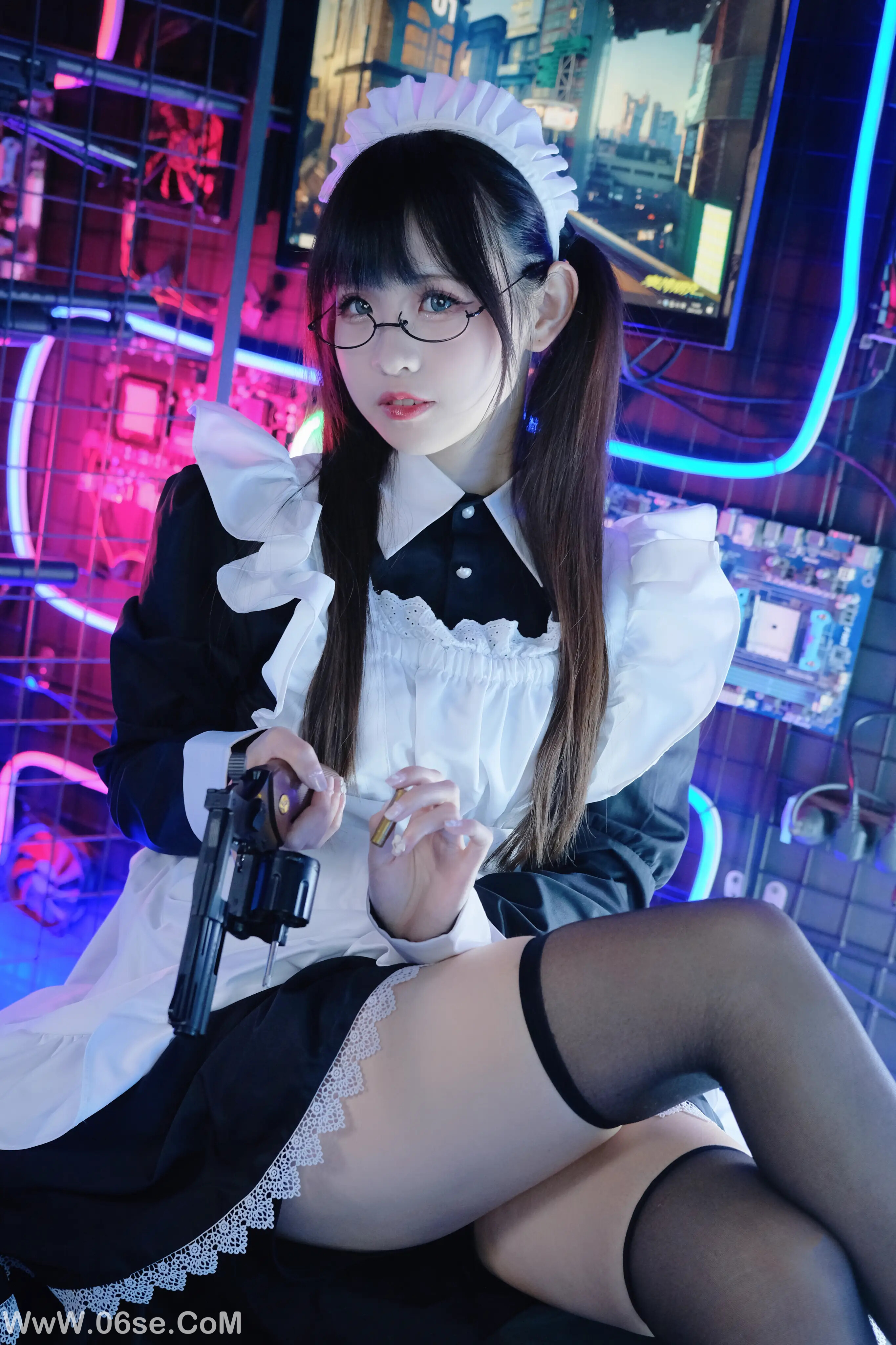 图片[94]-miko酱ww 自拍系列mikoの黑丝02-六色网