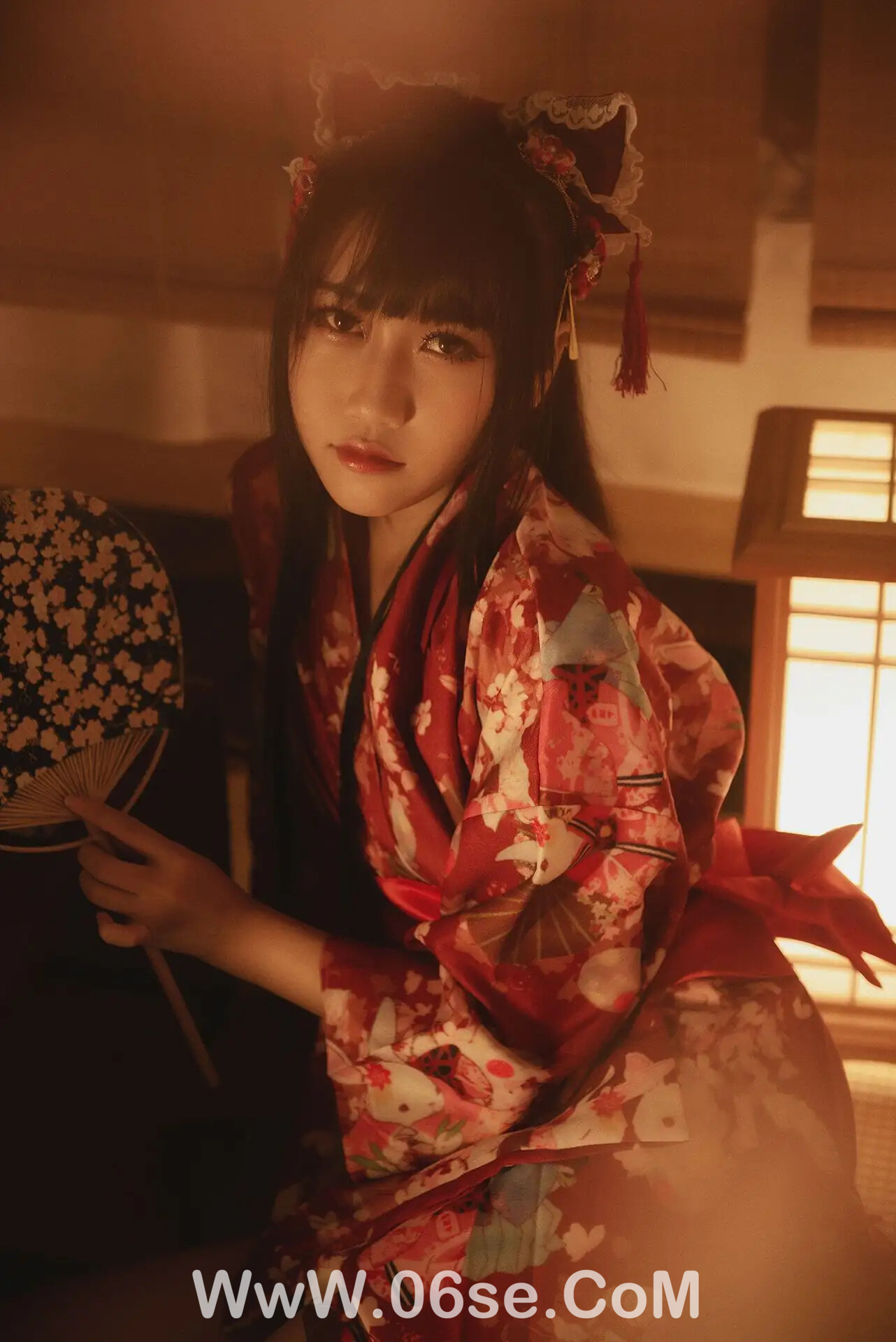 图片[106]-不呆猫 – 捆绑和服-六色网