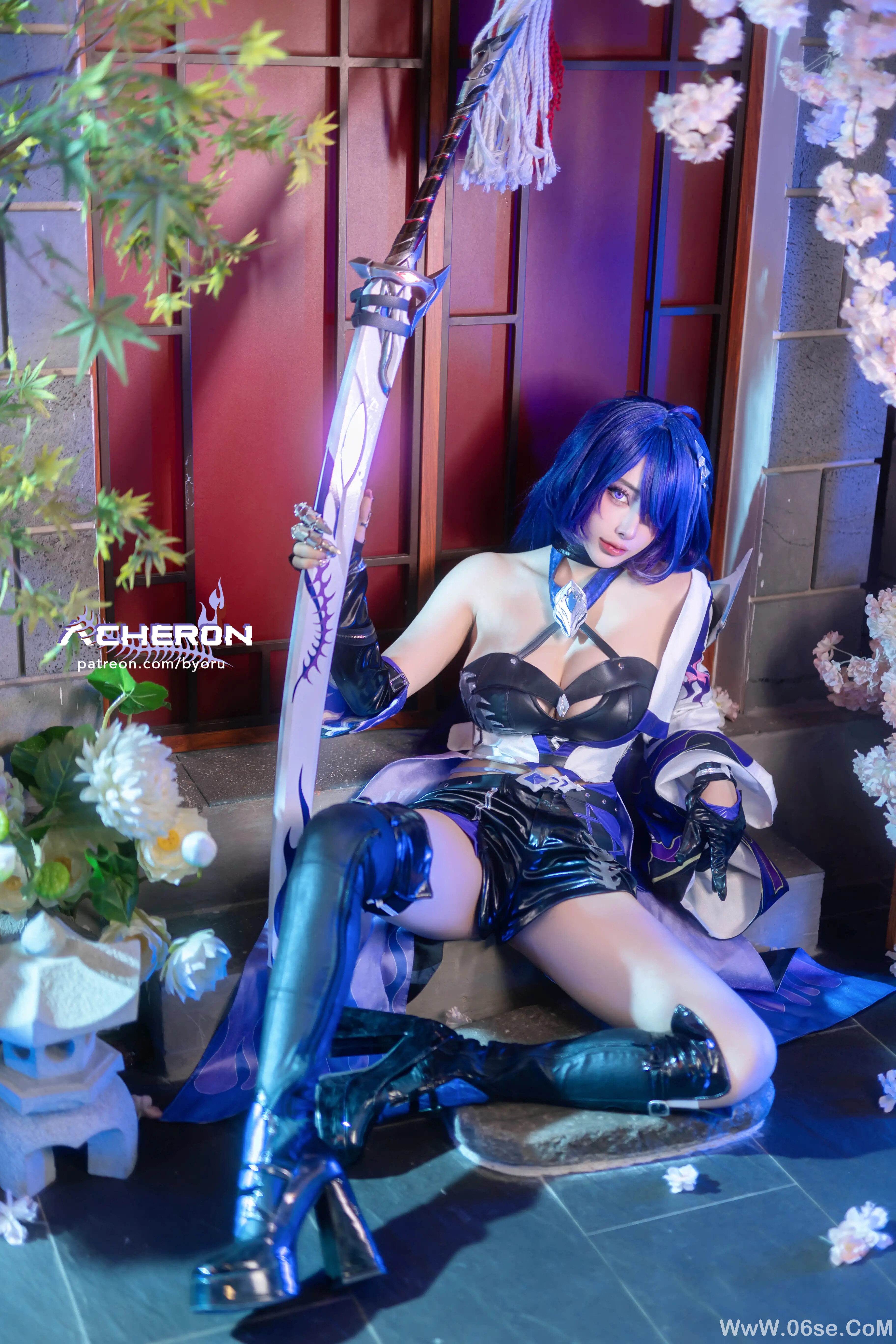图片[5]-Byoru – Honkai Star Rail Acheron-六色网