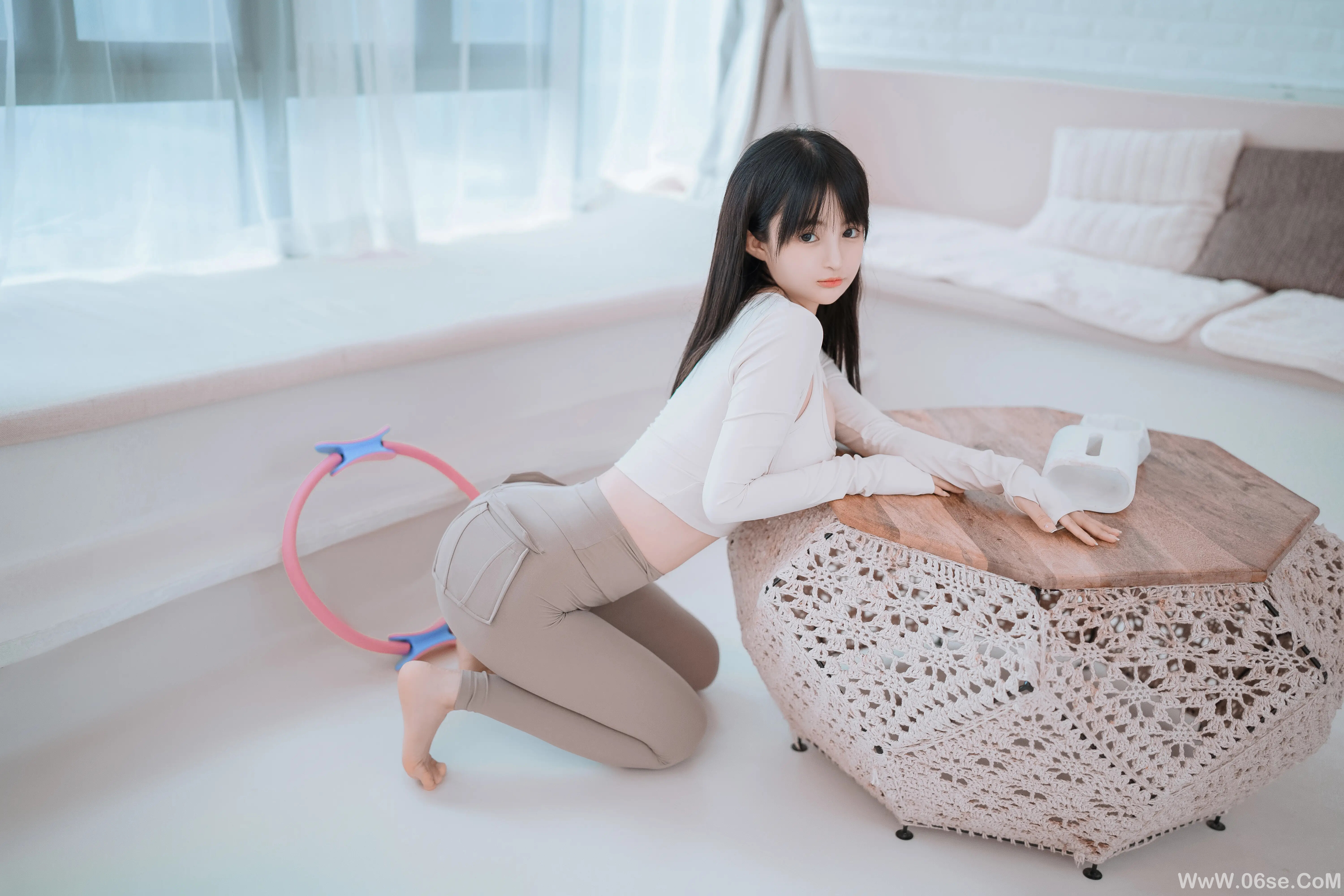 图片[25]-桜井宁宁 瑜伽妹妹-六色网