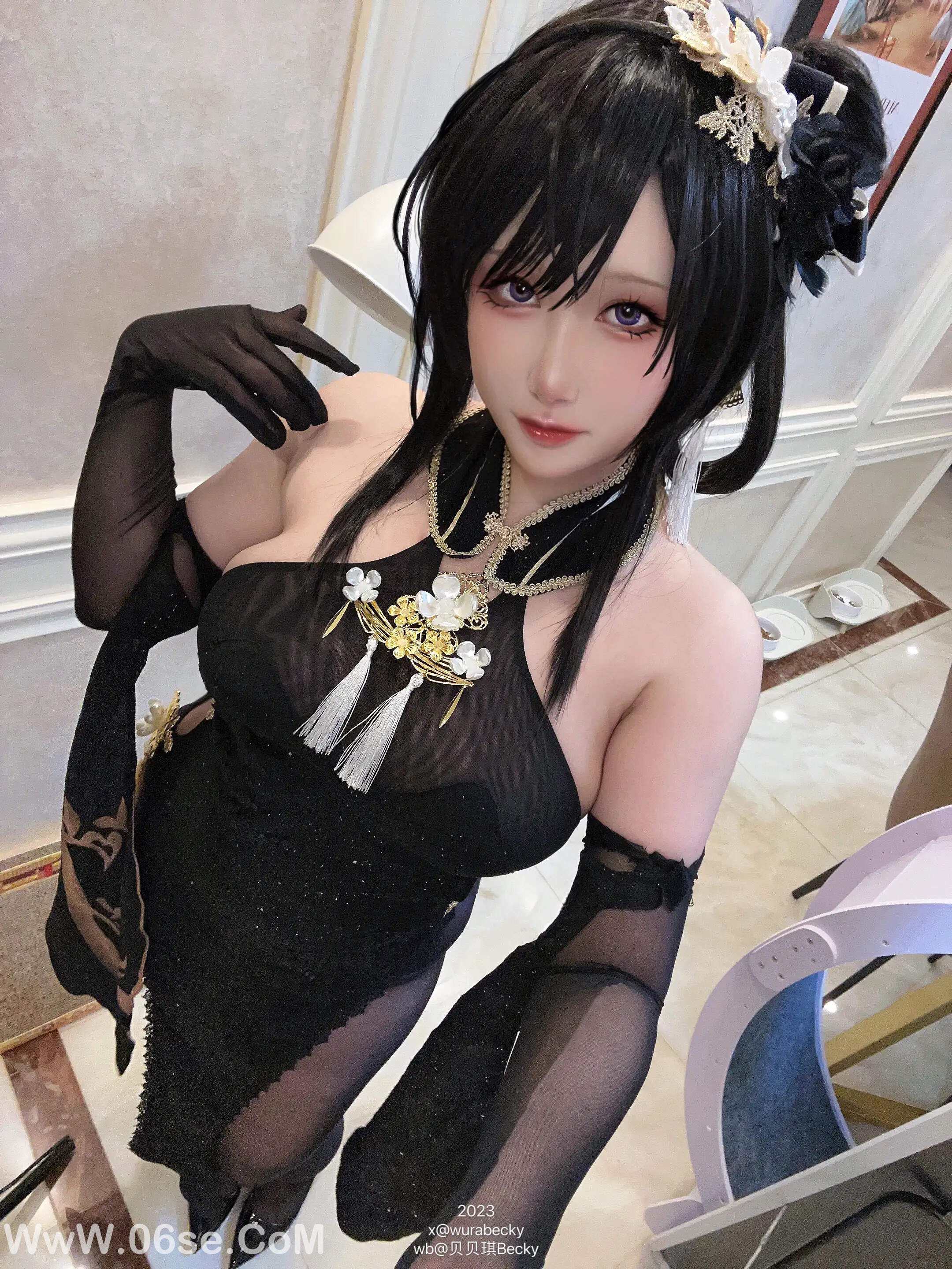 图片[34]-贝贝琪Becky – 2023年06月合集-六色网