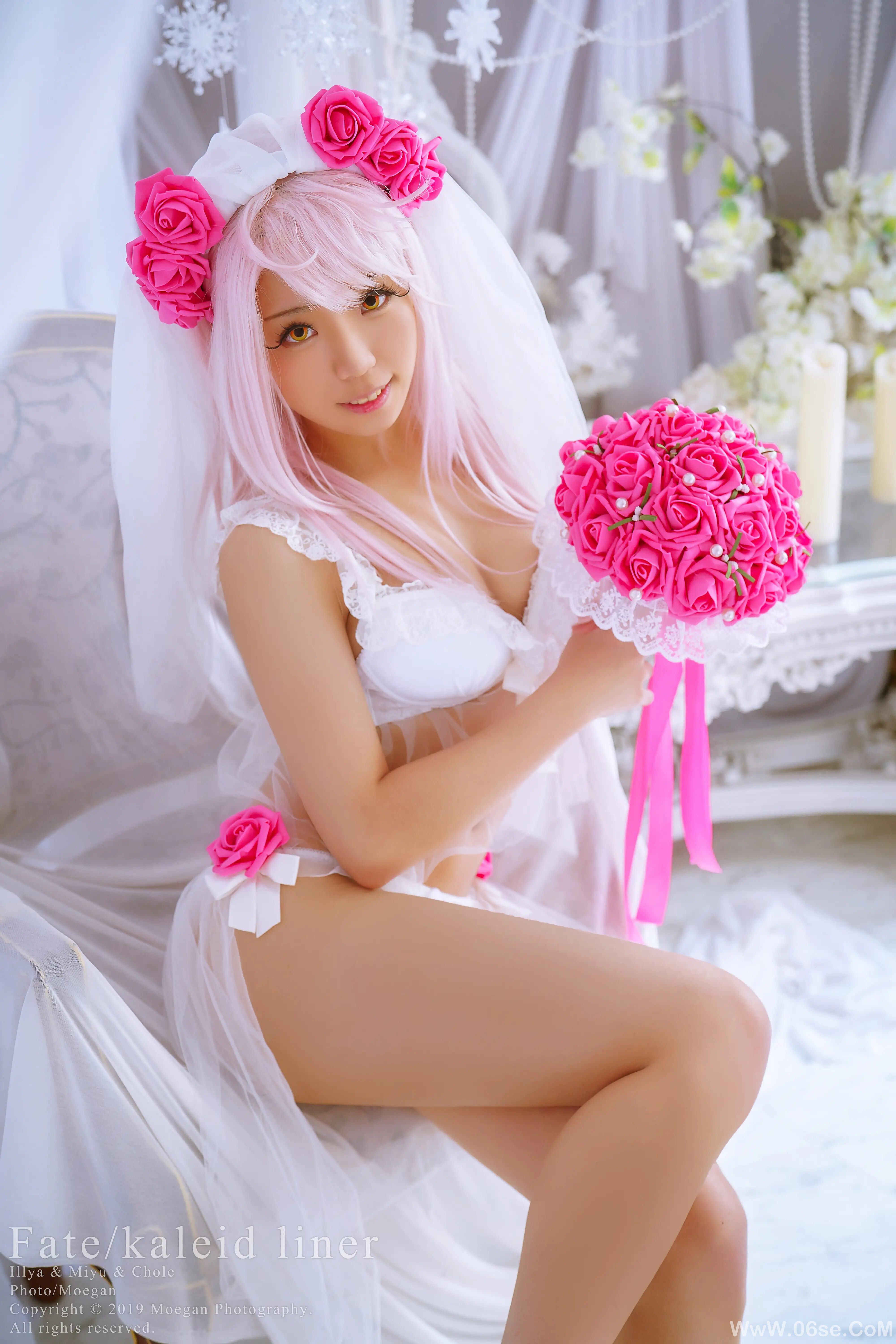 图片[16]-沖田凛花Rinka – Fate kaleid liner Wedding Bikini ver-六色网
