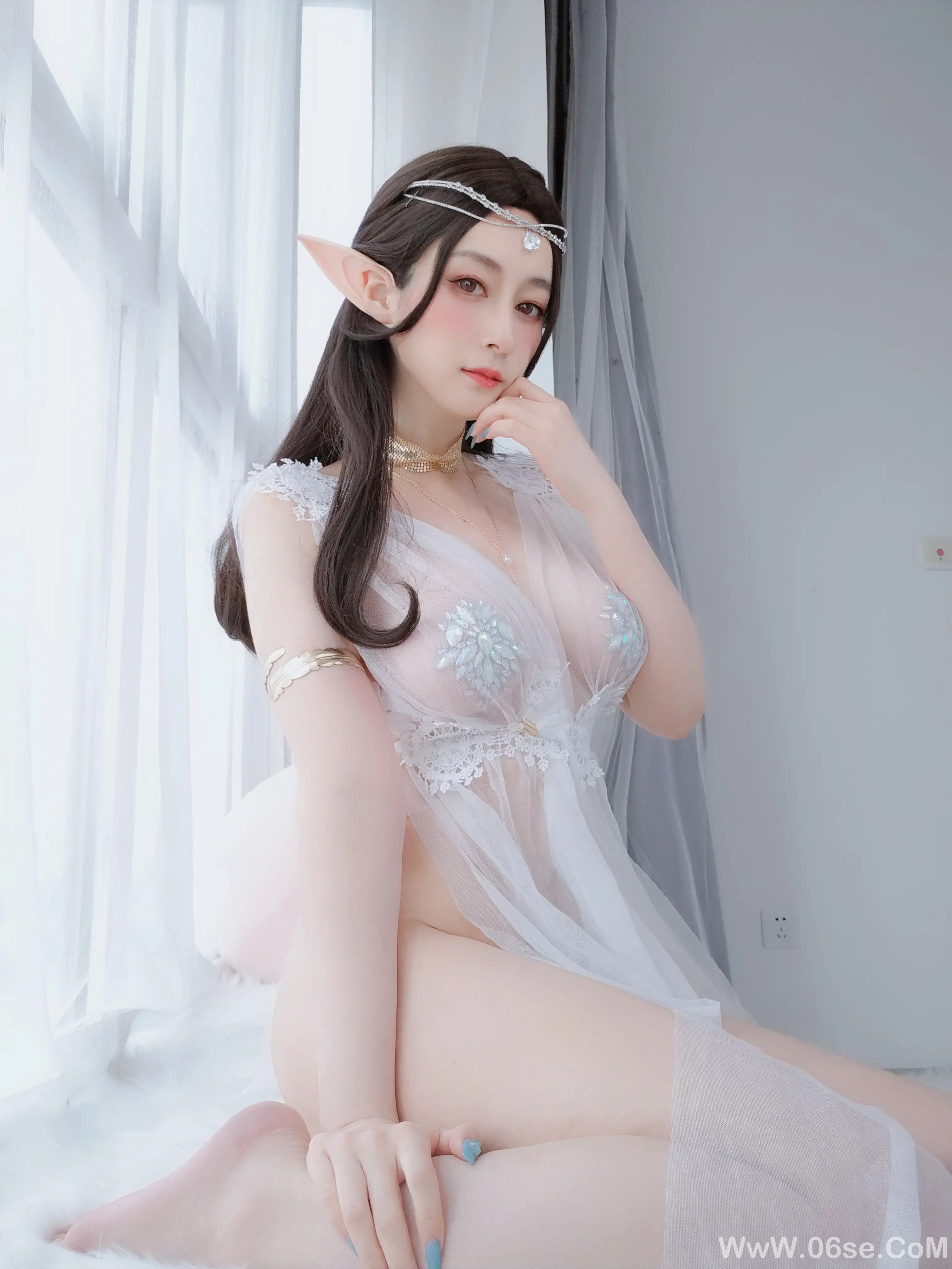 图片[20]-白银81 – 精灵宝石内衣-六色网